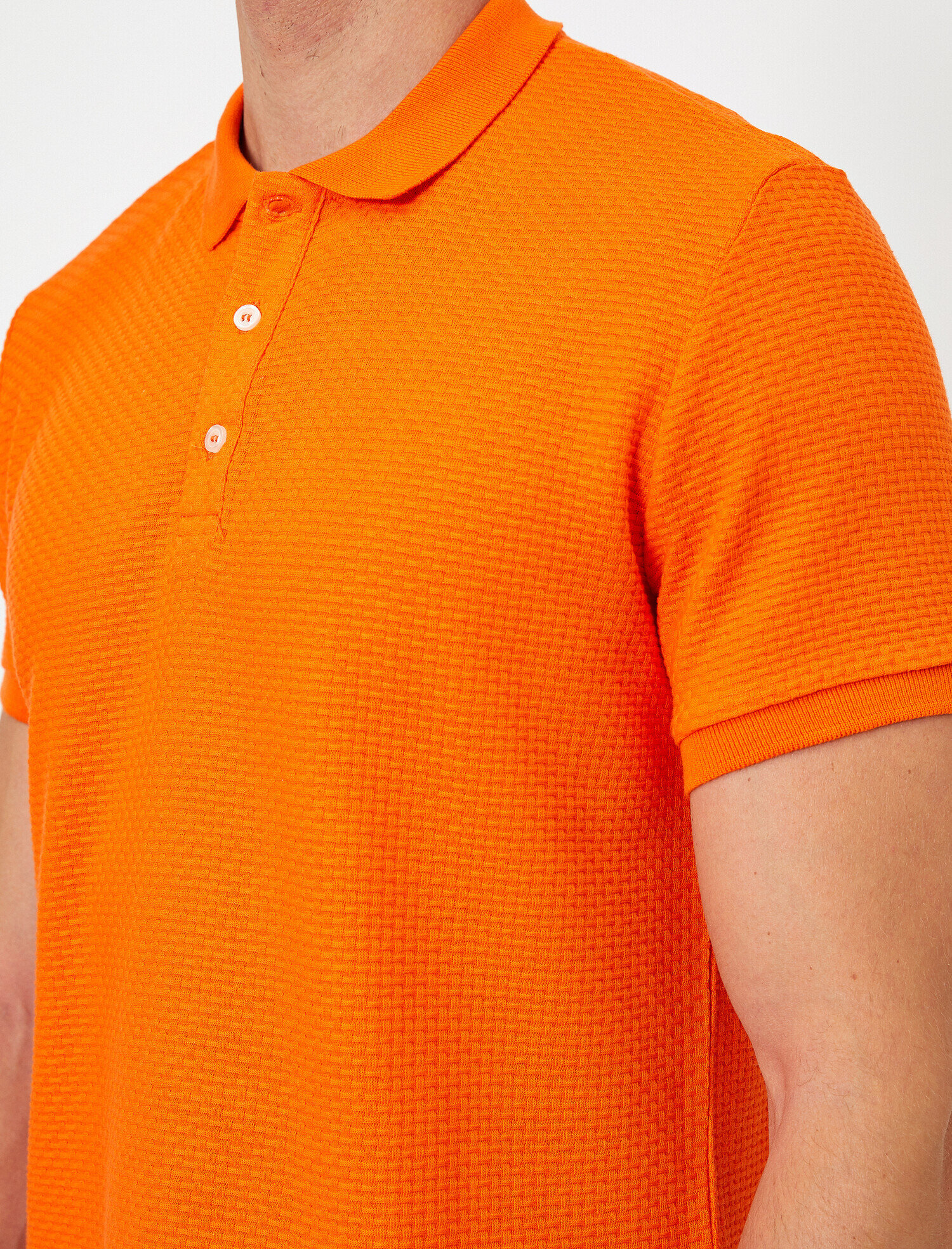   Pamuklu Polo Yaka Tişört