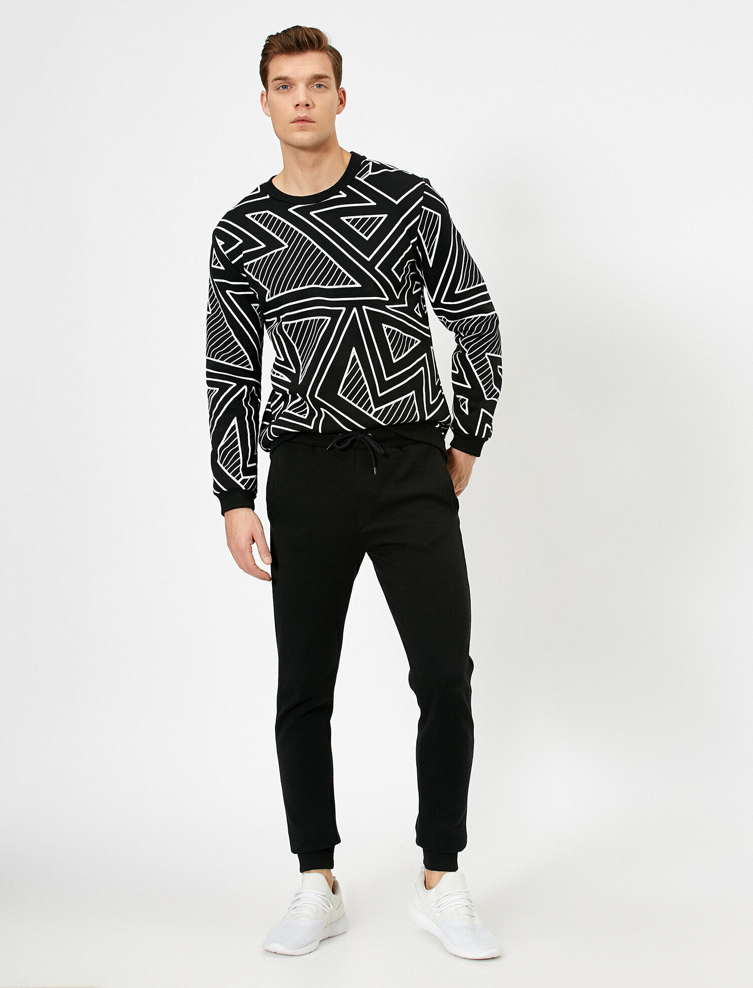   Cepli Jogger Eşofman Altı