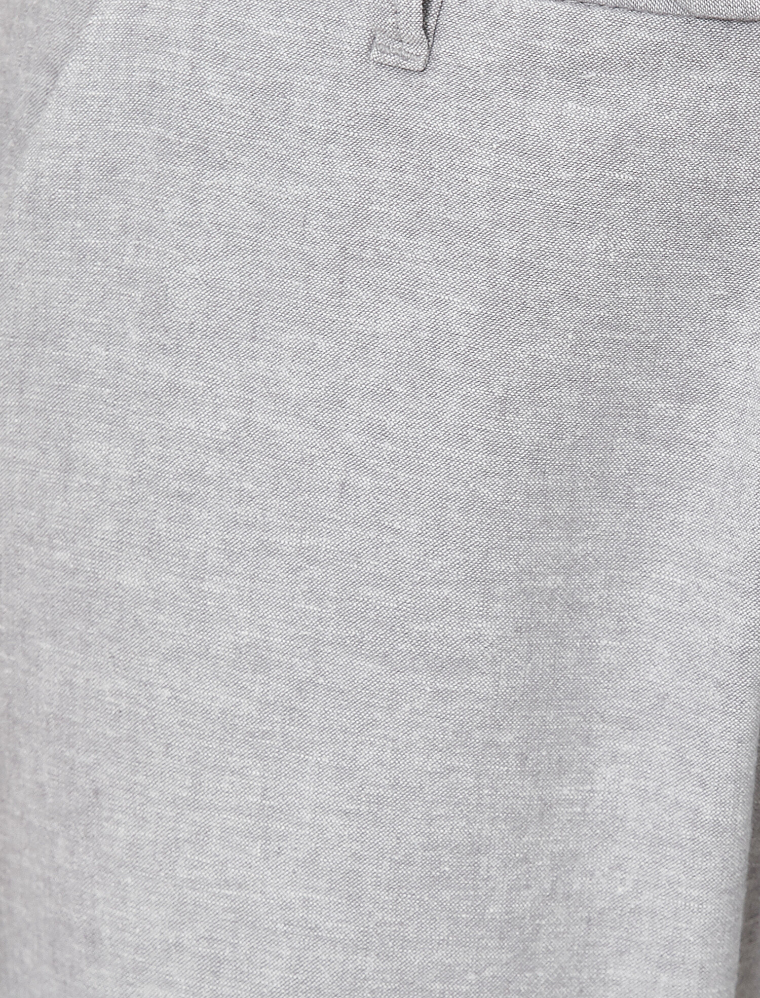   Keten Karışımlı Slim Fit Dokuma Pantolon