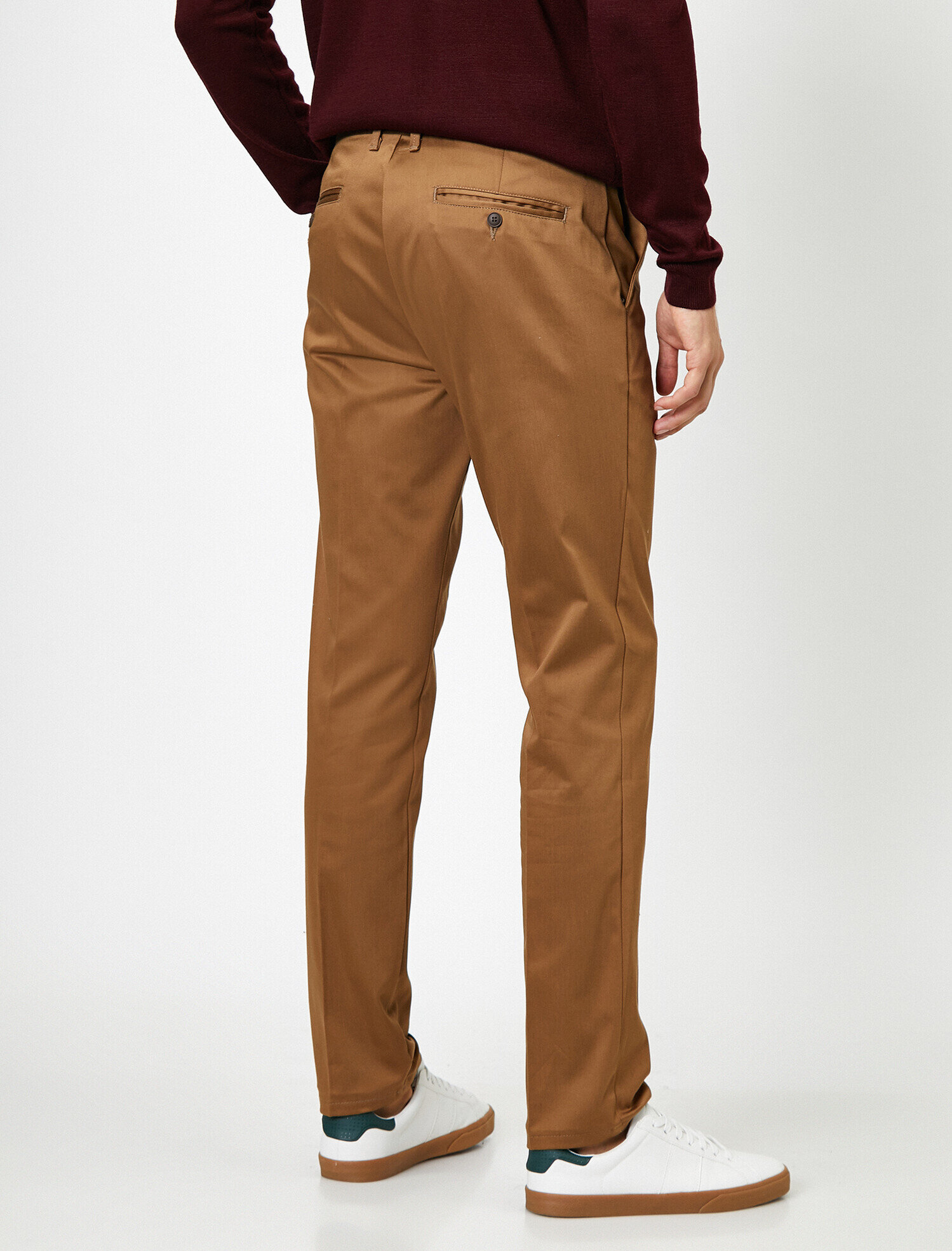   Cep Detaylı Pantolon