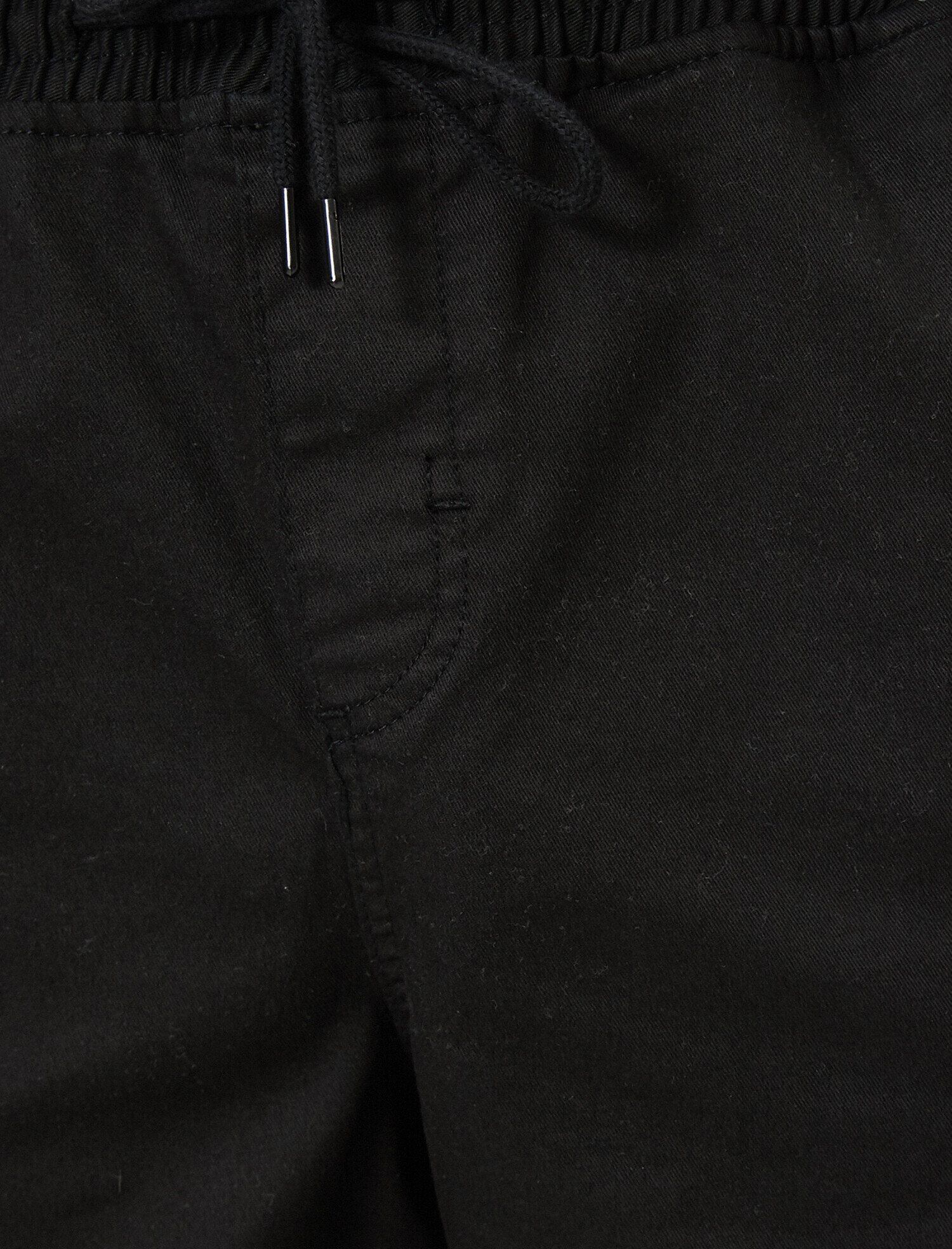   Beli Bağlamalı Paçası Lastikli Jogger Fit Kargo Pantolon