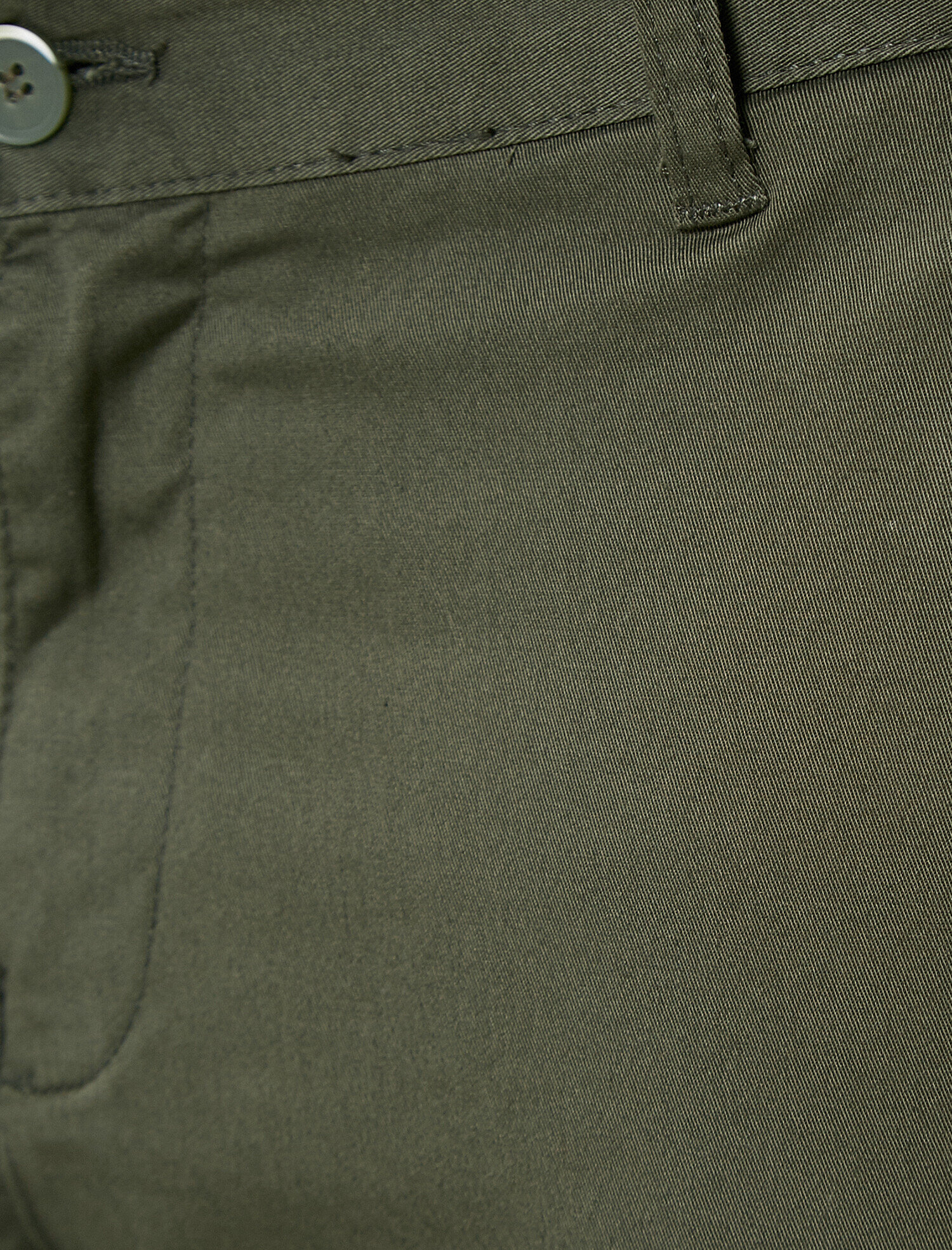 Cep Detaylı Skinny Fit Pantolon