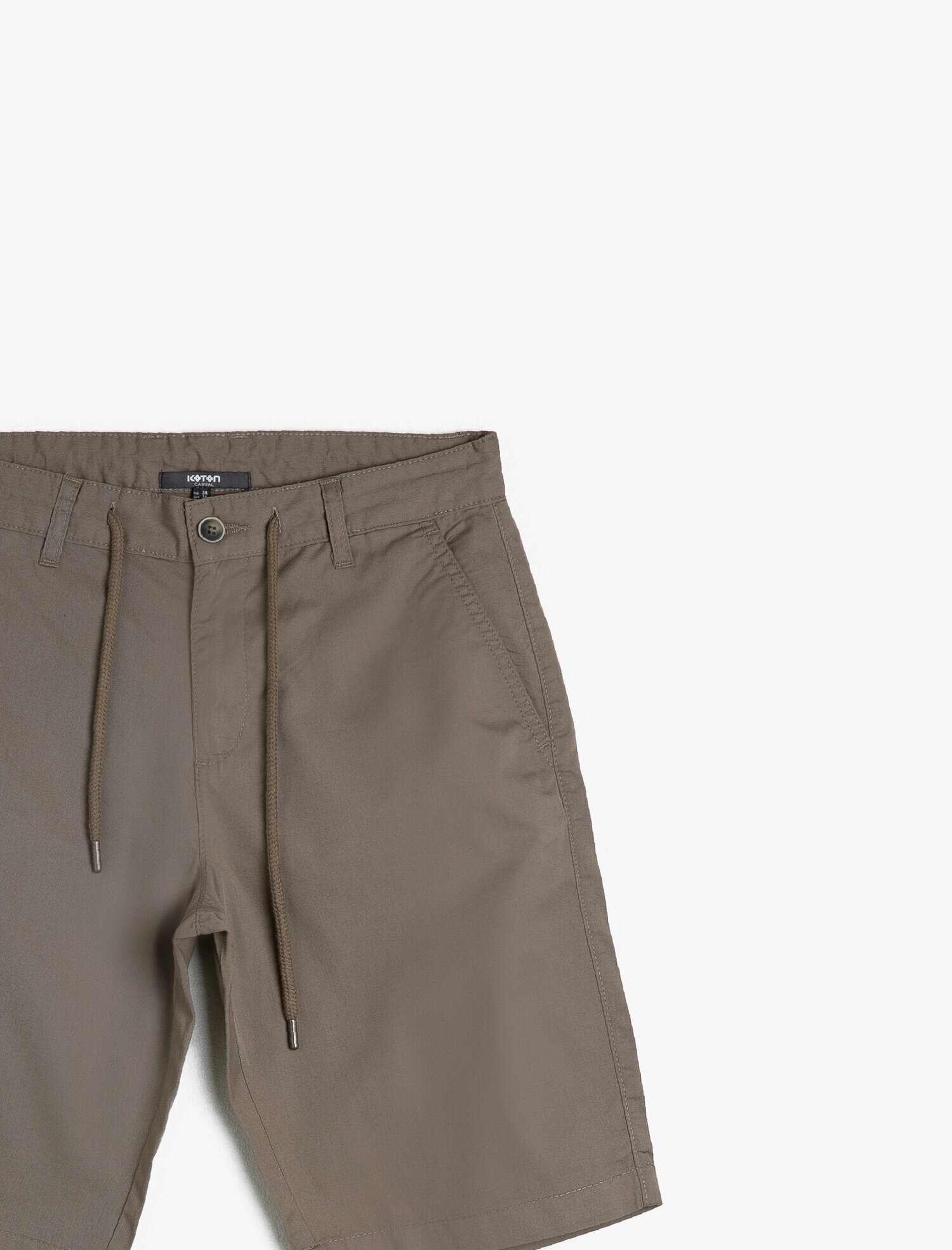   Pamuklu Cepli  Şort