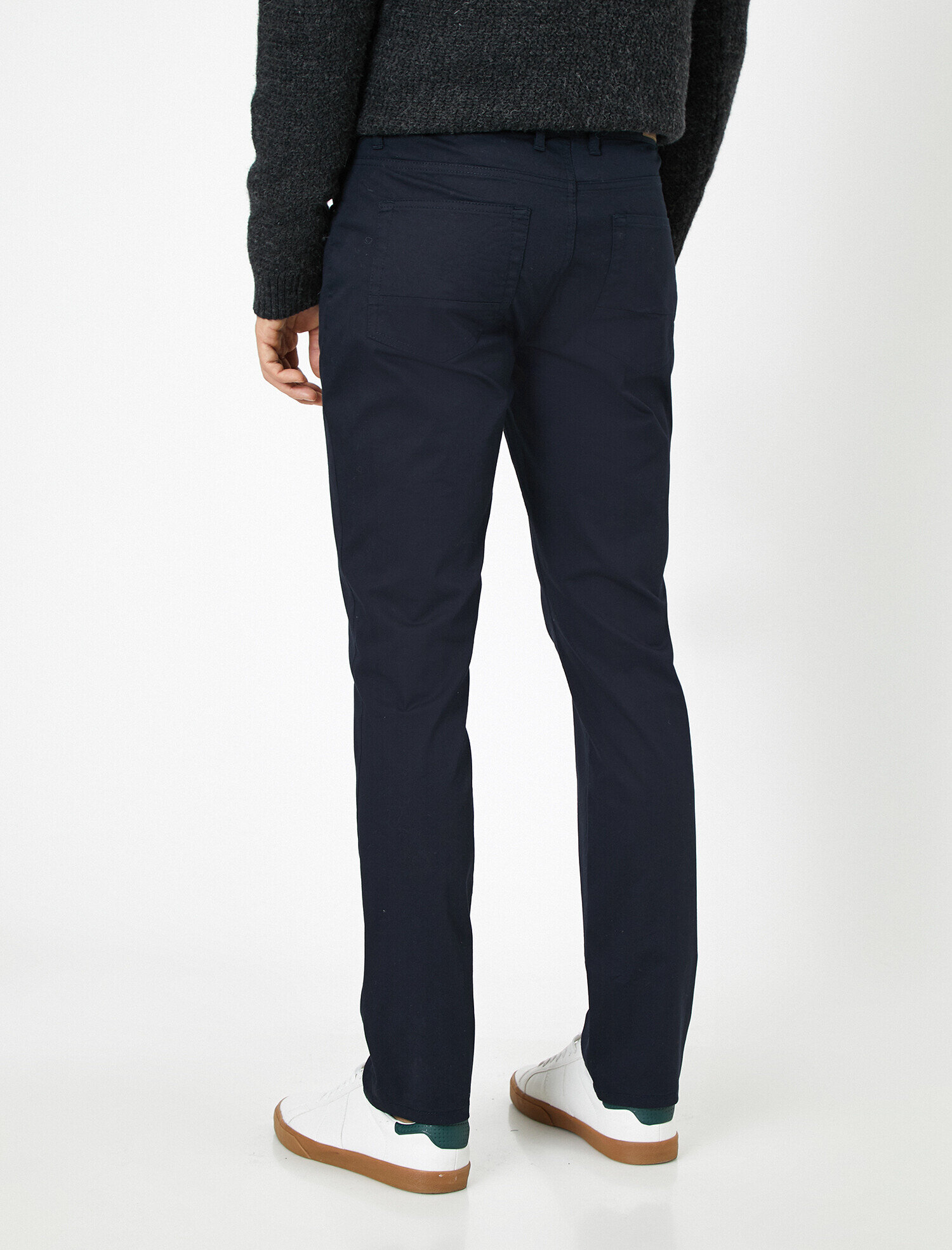   Cep Detaylı Slim Fit Pantolon
