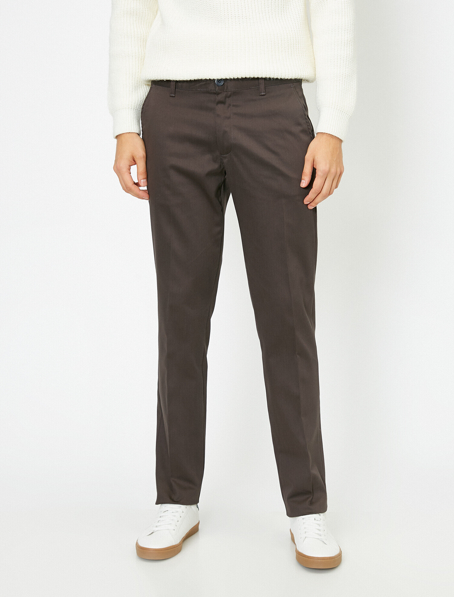 Cep Detaylı Pantolon