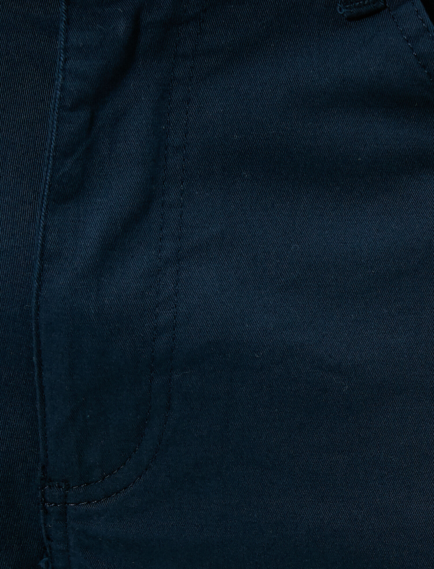   Cep Detaylı Dar Kesim Pantolon