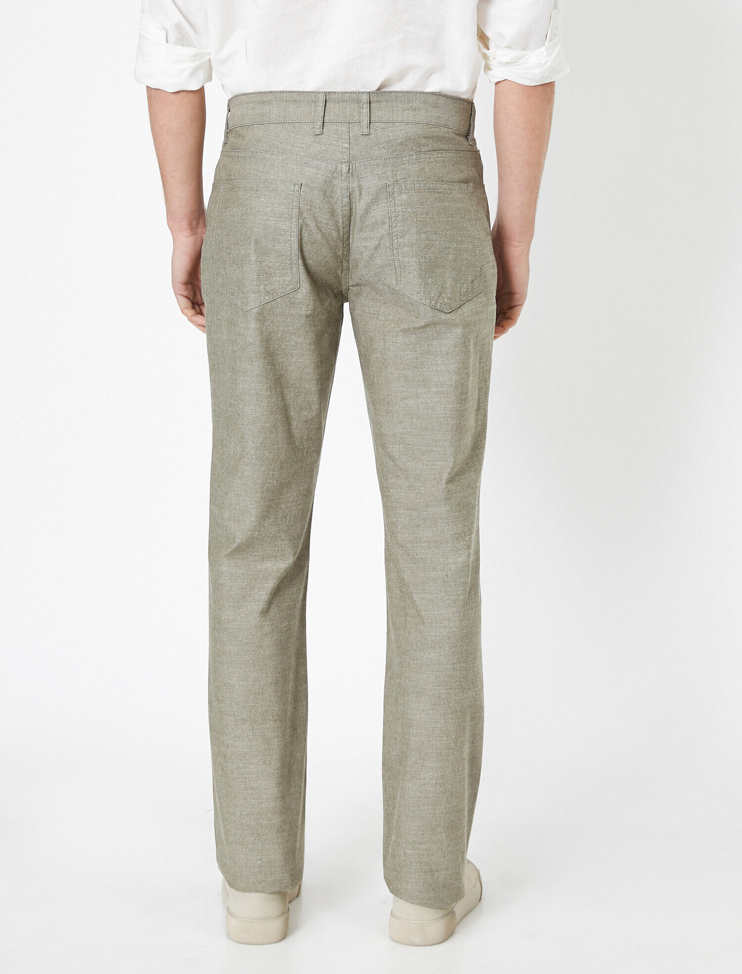 Cep Detaylı Pantolon