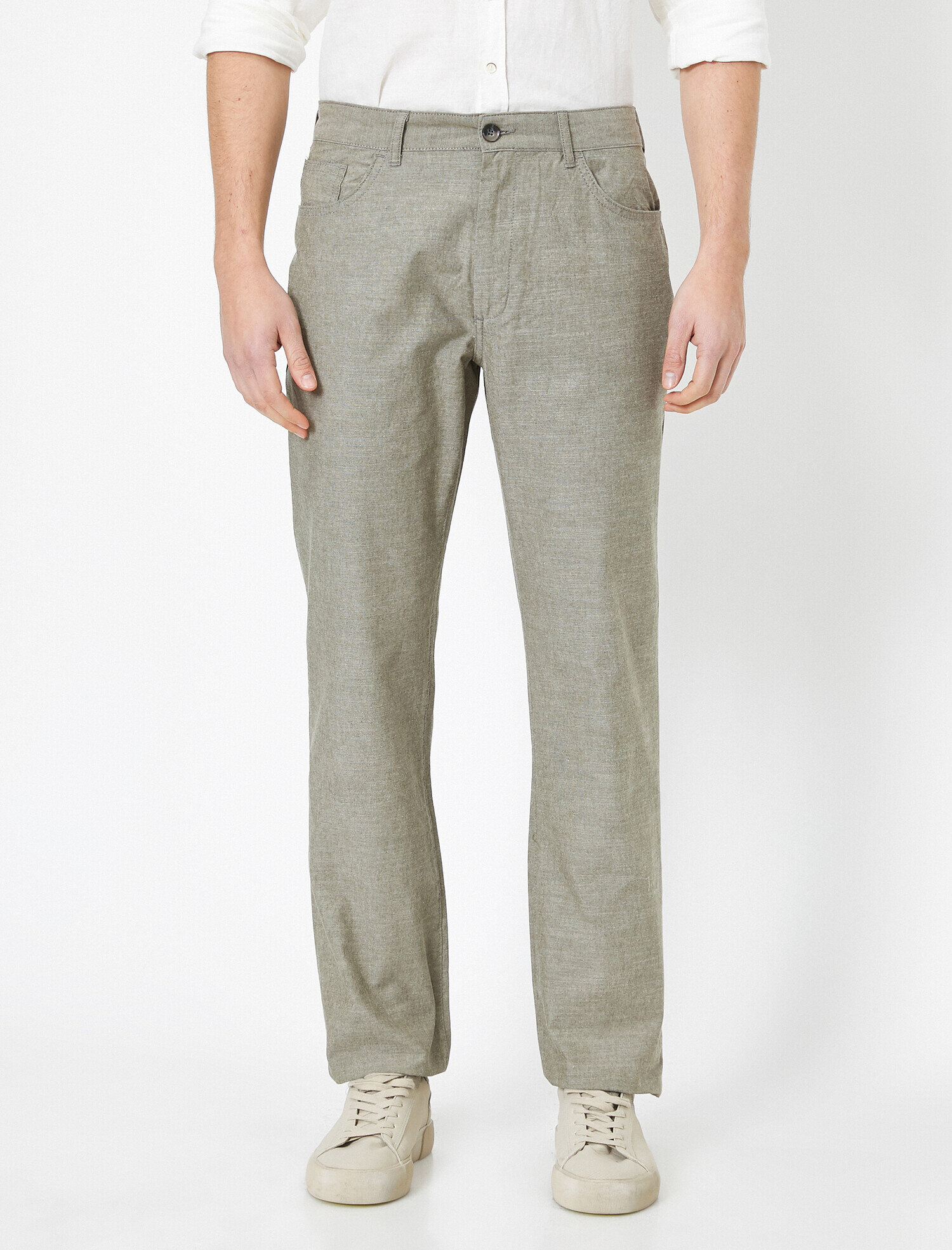 Cep Detaylı Pantolon