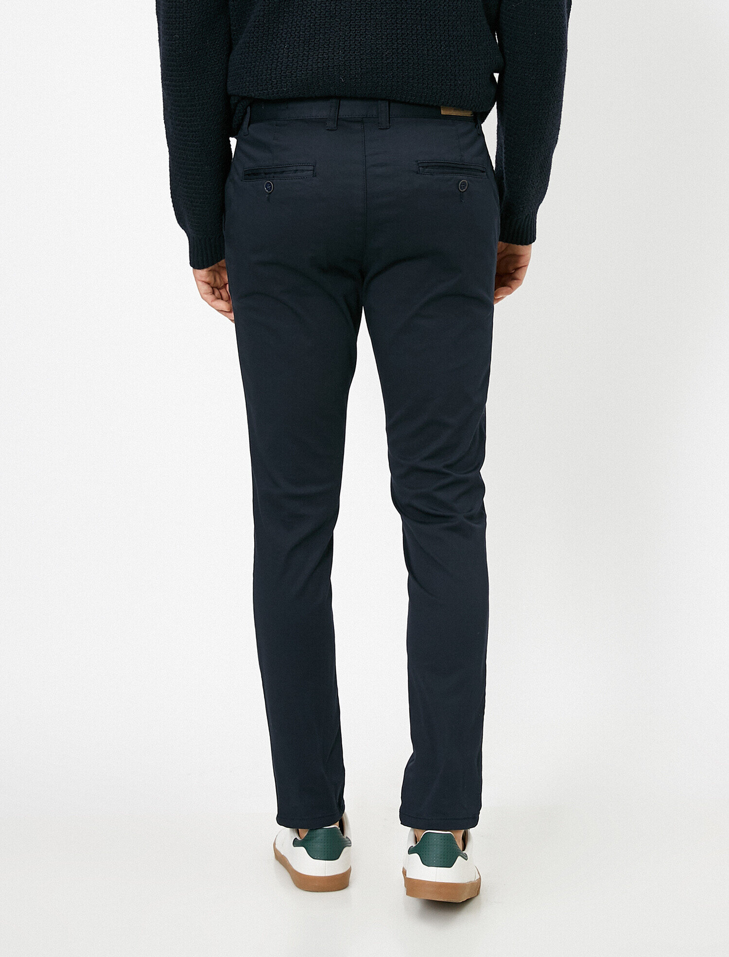   Cep Detaylı Skinny Fit Pantolon