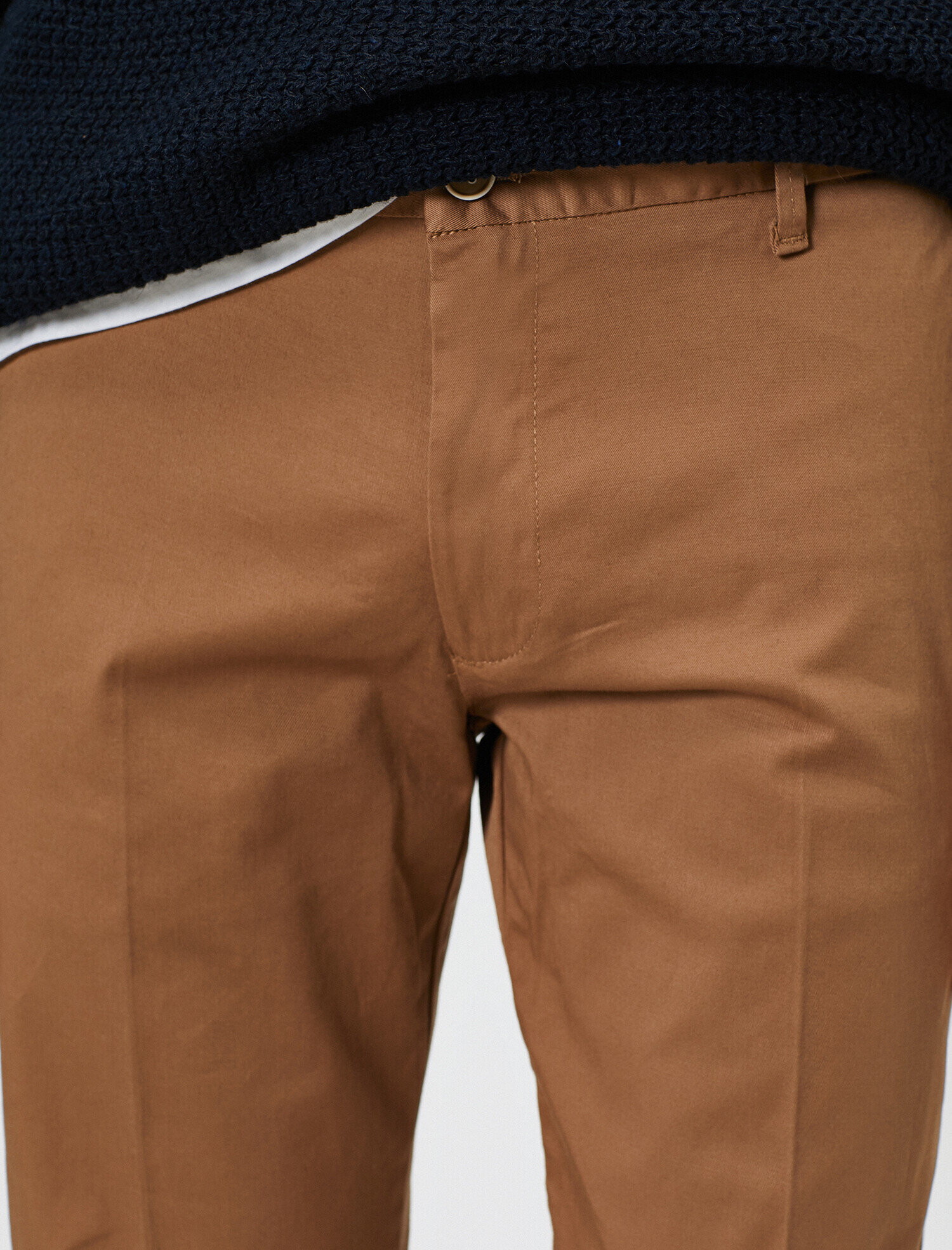   Cep Detaylı Slim Fit Pantolon