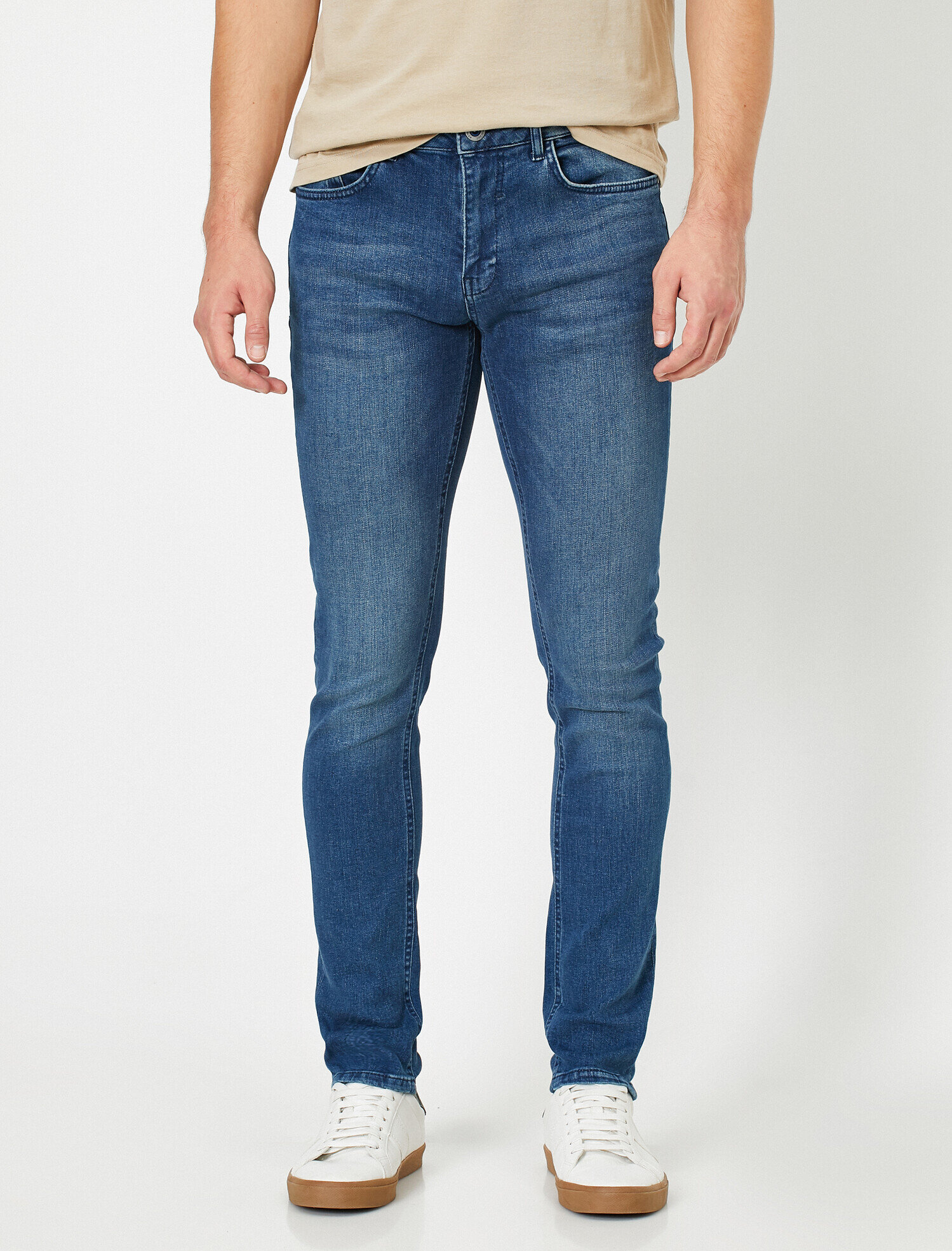   Super Skinny Fit Kot Pantolon - Justin Jean