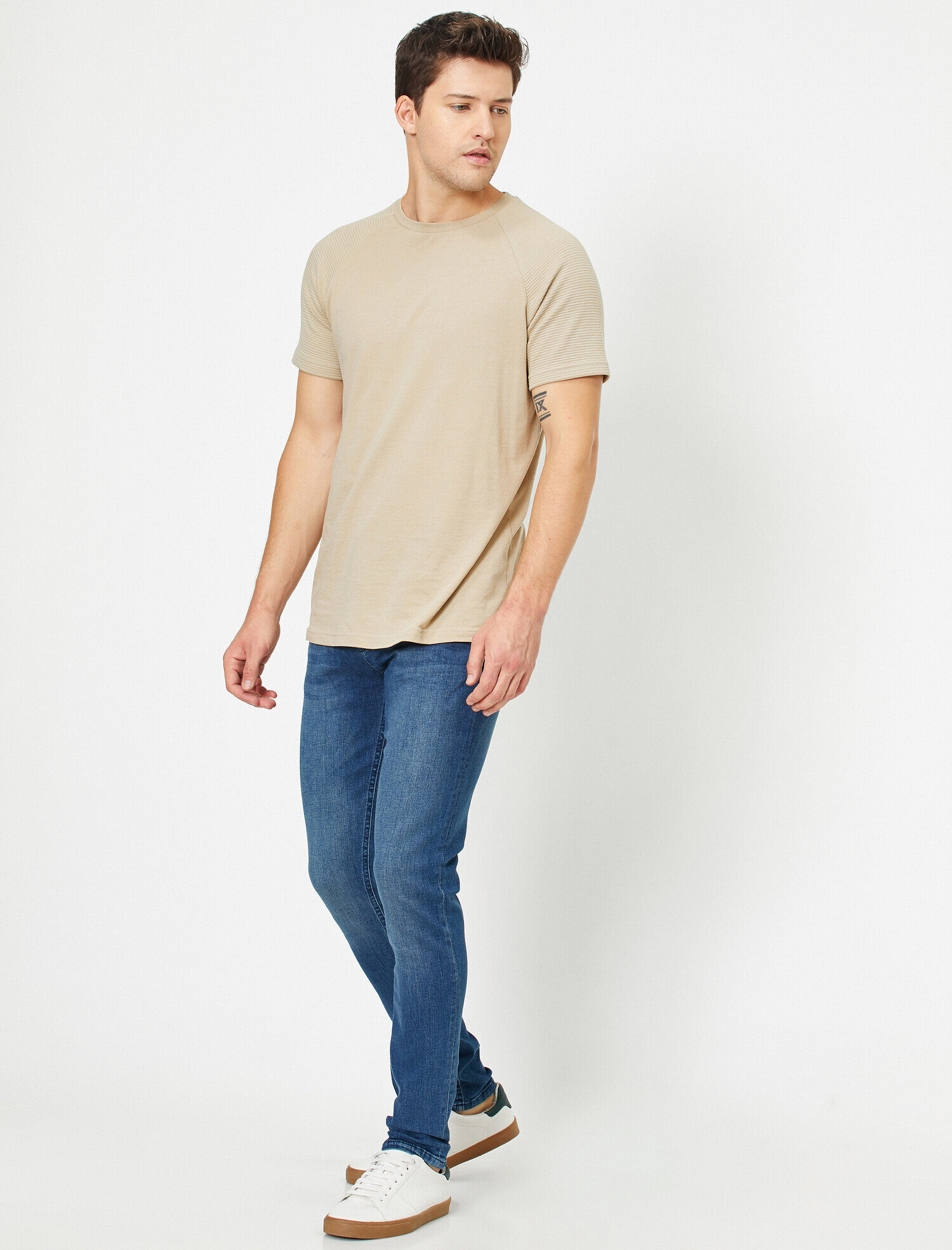   Super Skinny Fit Kot Pantolon - Justin Jean