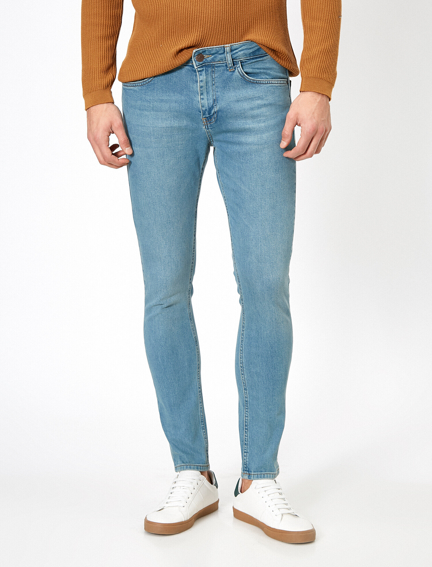  Justın Super Skinny Fit Esnek Kumaş Jean Pantolon