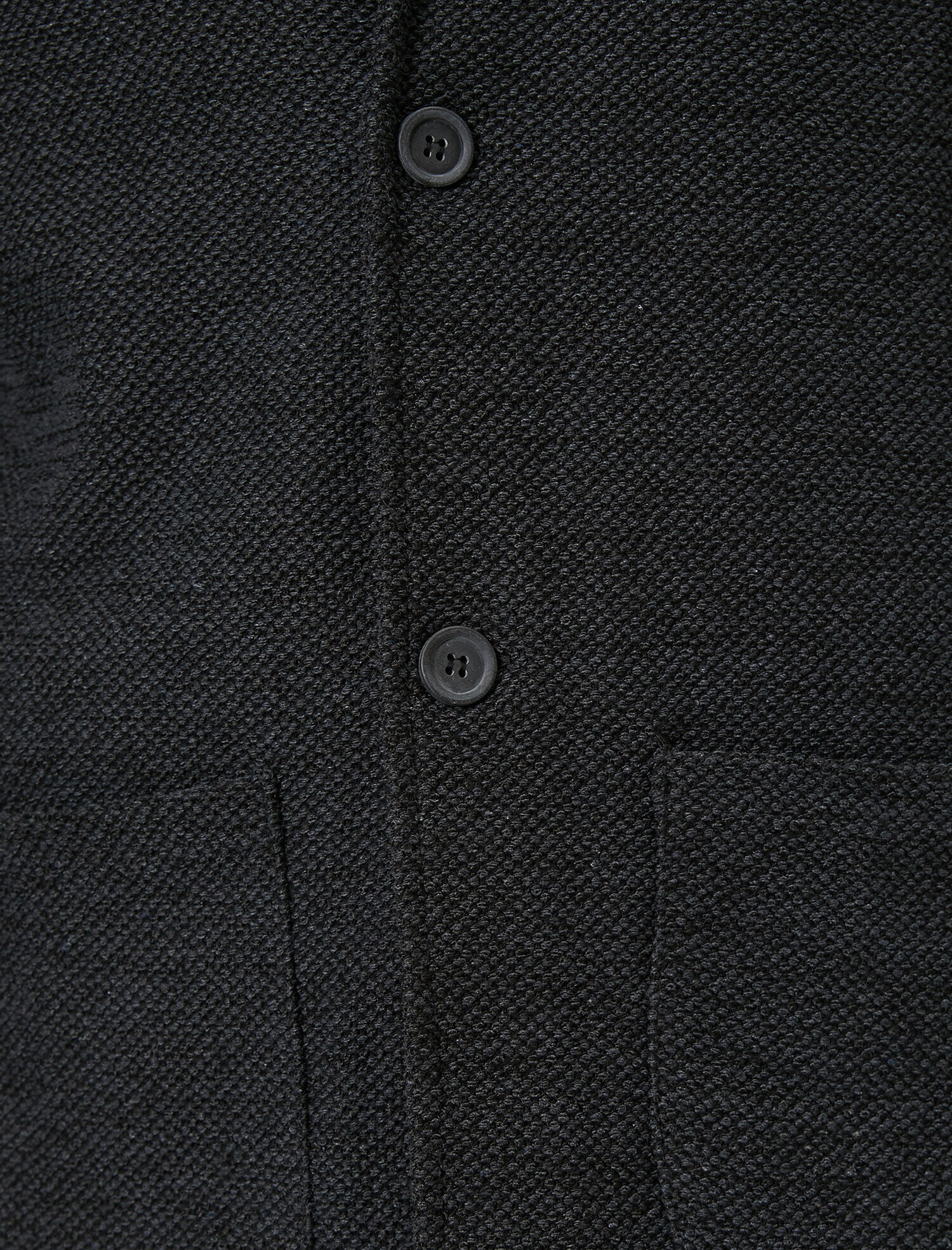   Blazer Form Düğme Detaylı Slim Fit Hırka