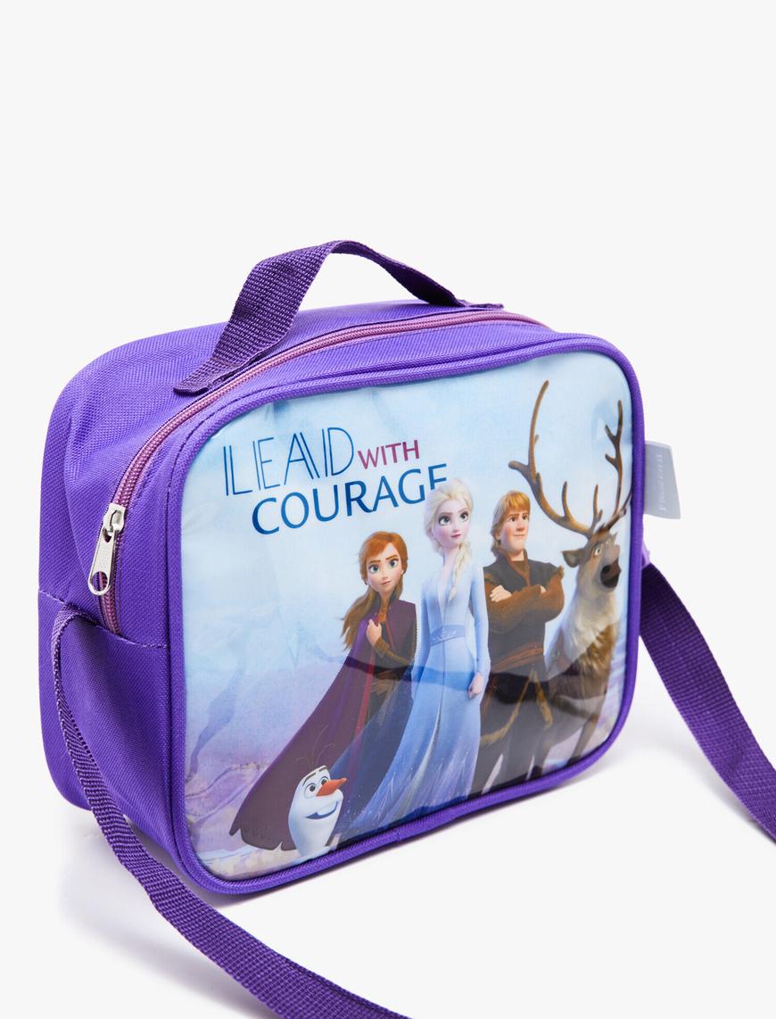  Kız Çocuk Frozen Lisanslı Baskılı Çanta