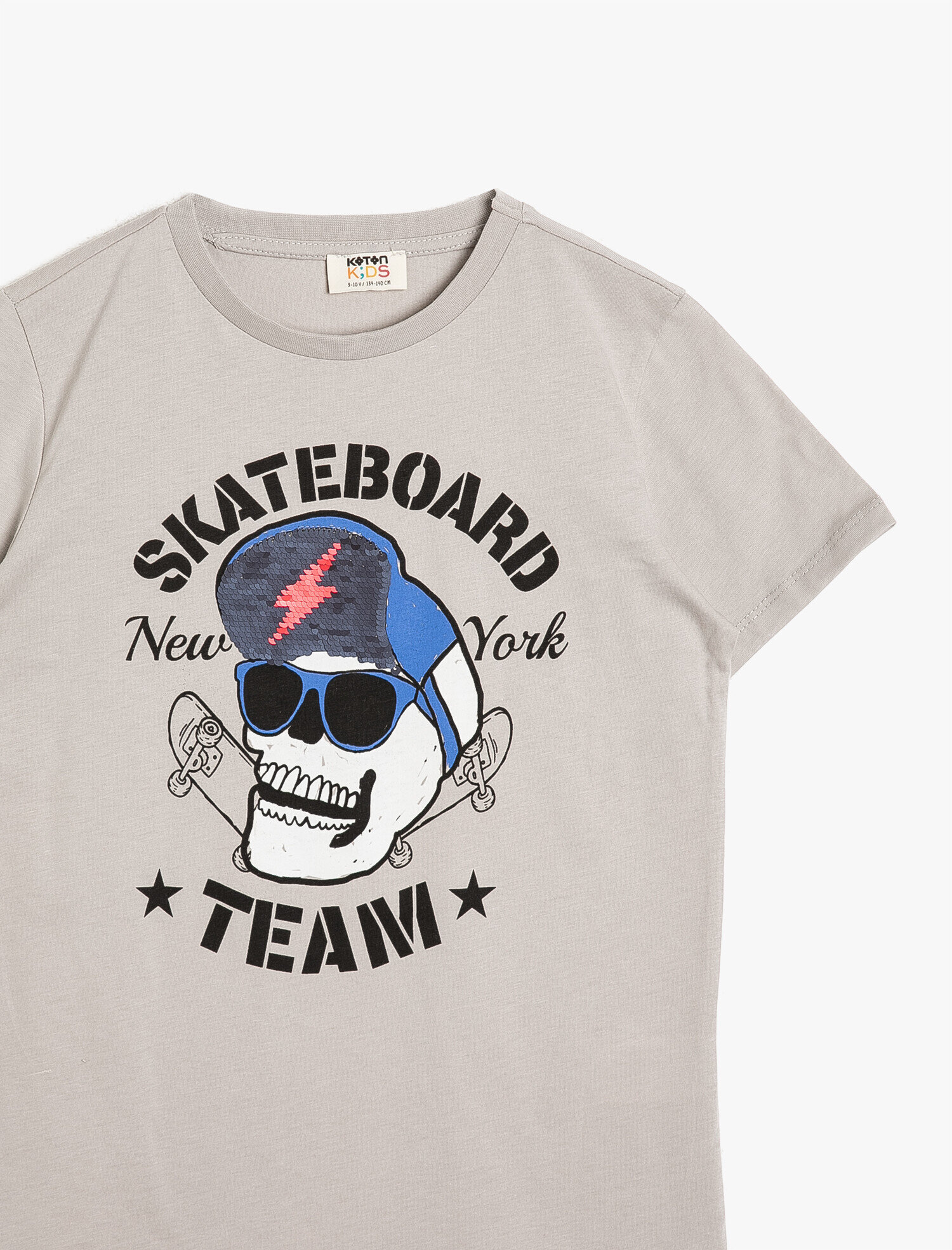  Erkek Çocuk Yazılı Baskılı Tişört