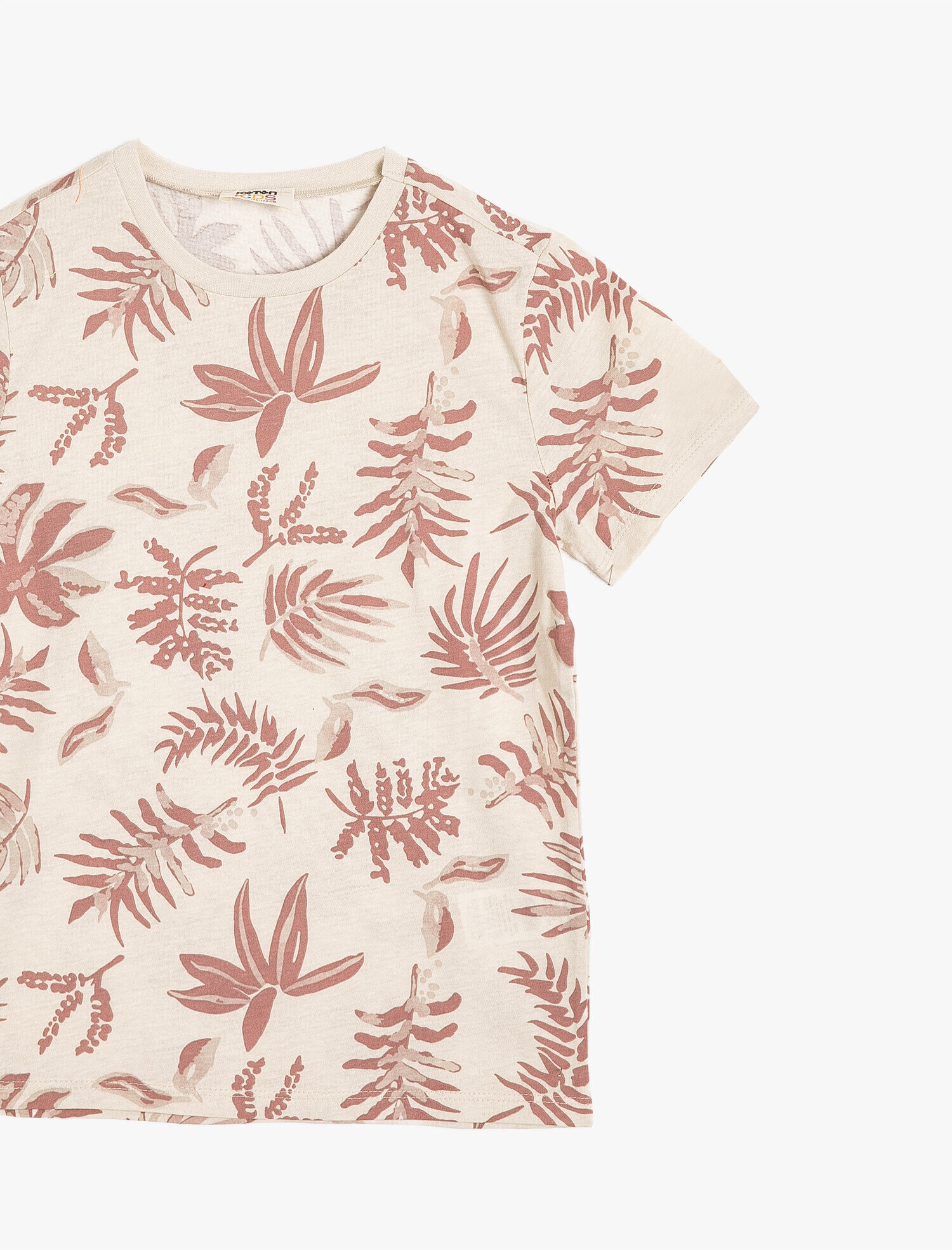  Erkek Çocuk Desenli Tişört