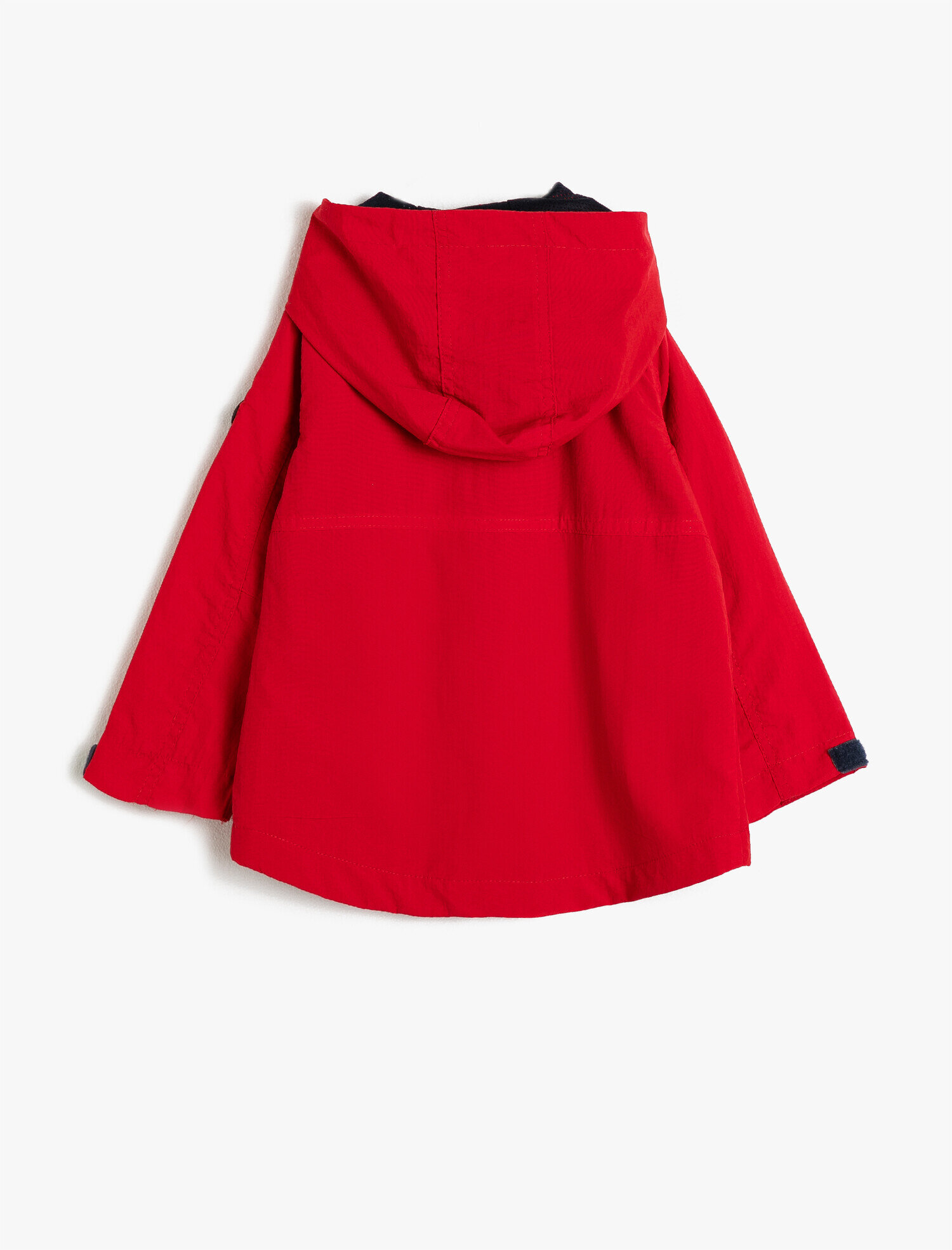  Erkek Çocuk Kapüşonlu Fermuar Detaylı Cepli Mont