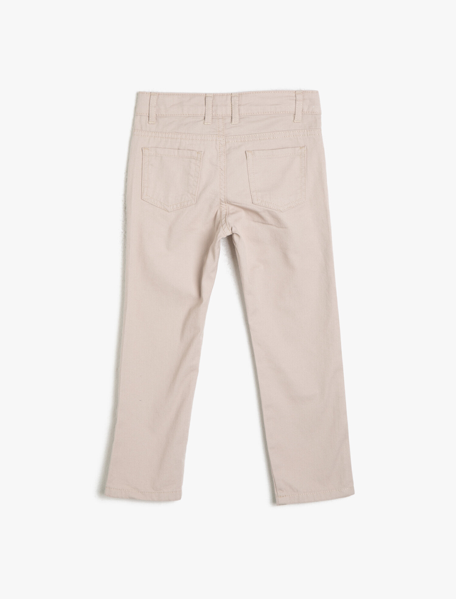 Erkek Çocuk 5 Cep Pamuk Gabardin Basic Pantalon
