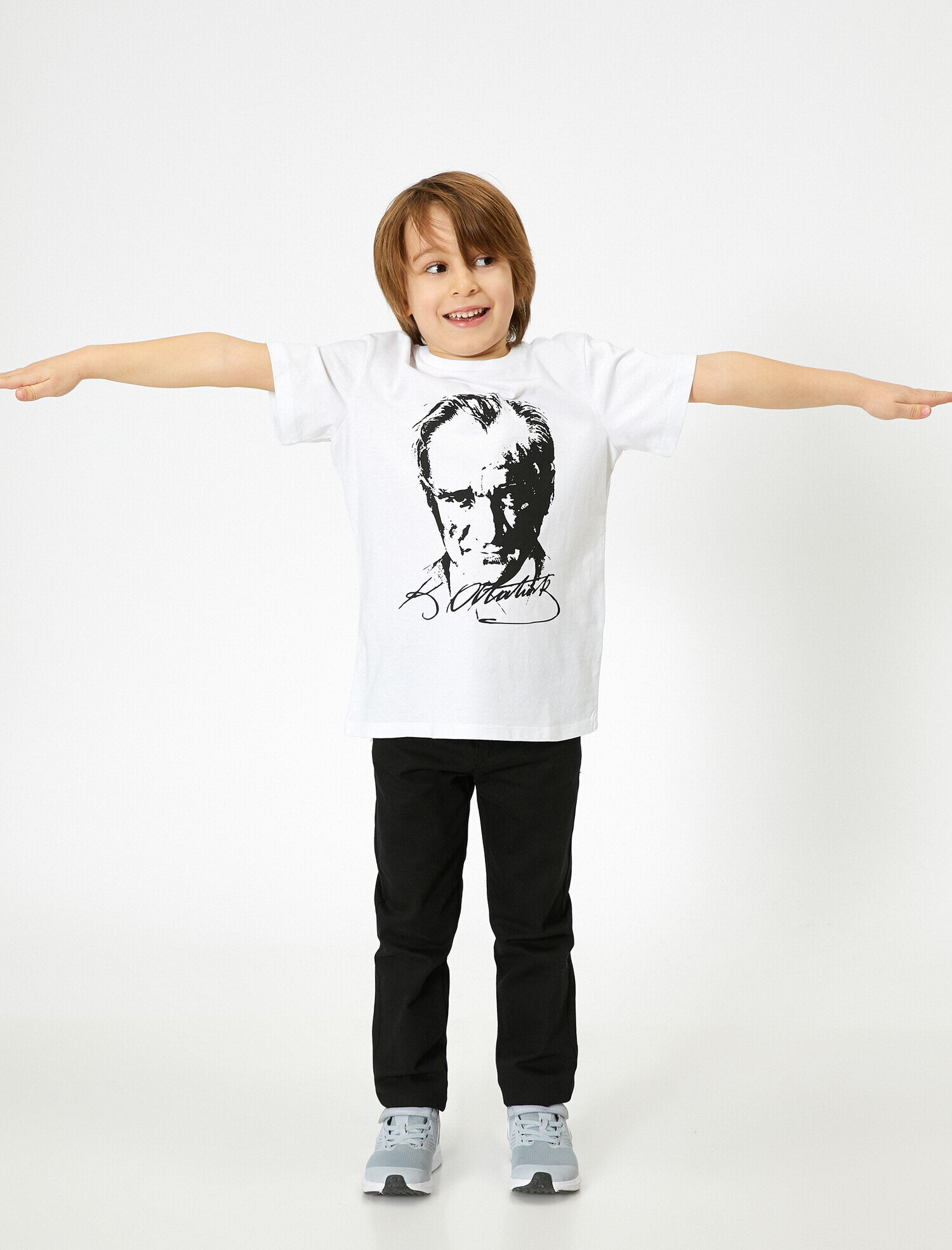  Erkek Çocuk 5 Cep Pamuk Gabardin Basic Pantalon