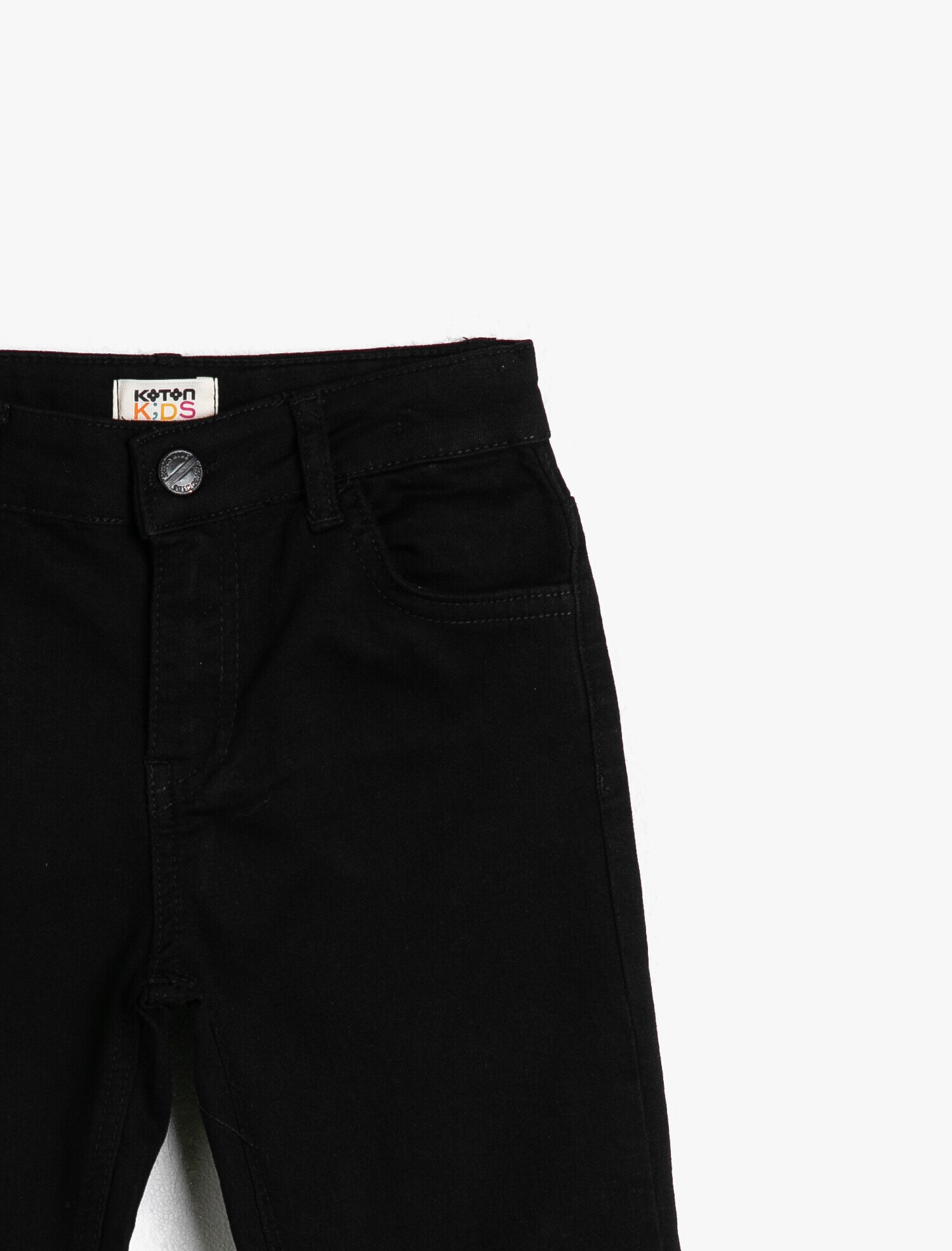  Erkek Çocuk Basic Normal Bel 5 Cep Basic Jean Şort