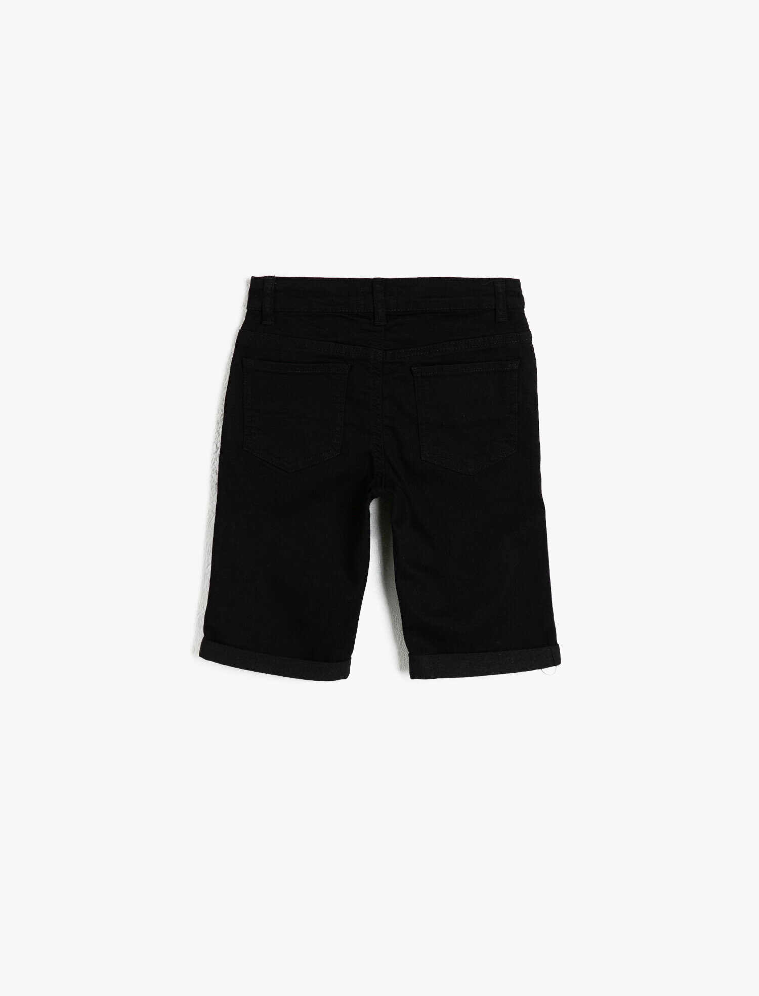  Erkek Çocuk Basic Normal Bel 5 Cep Basic Jean Şort