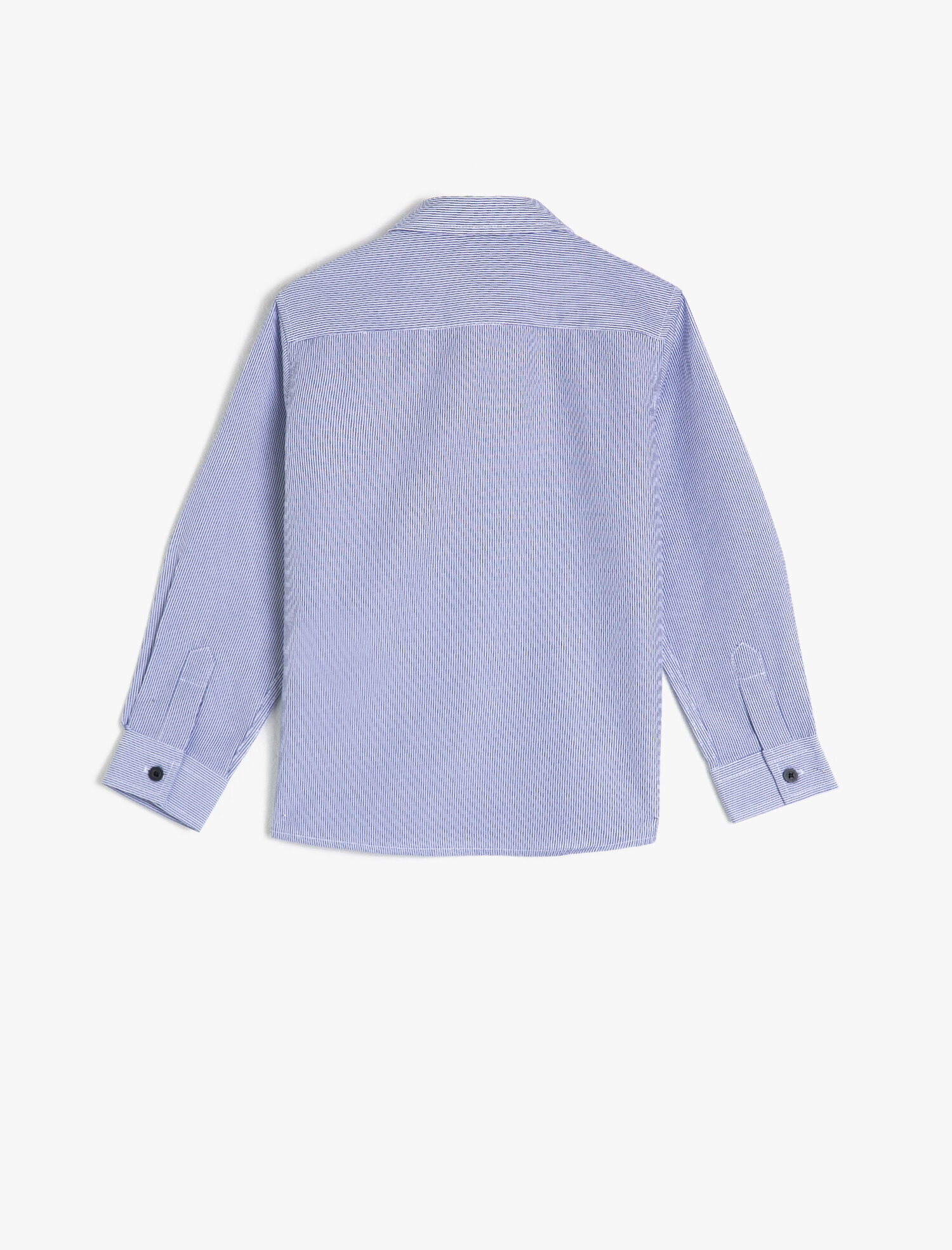  Erkek Çocuk Cep Detaylı Gömlek