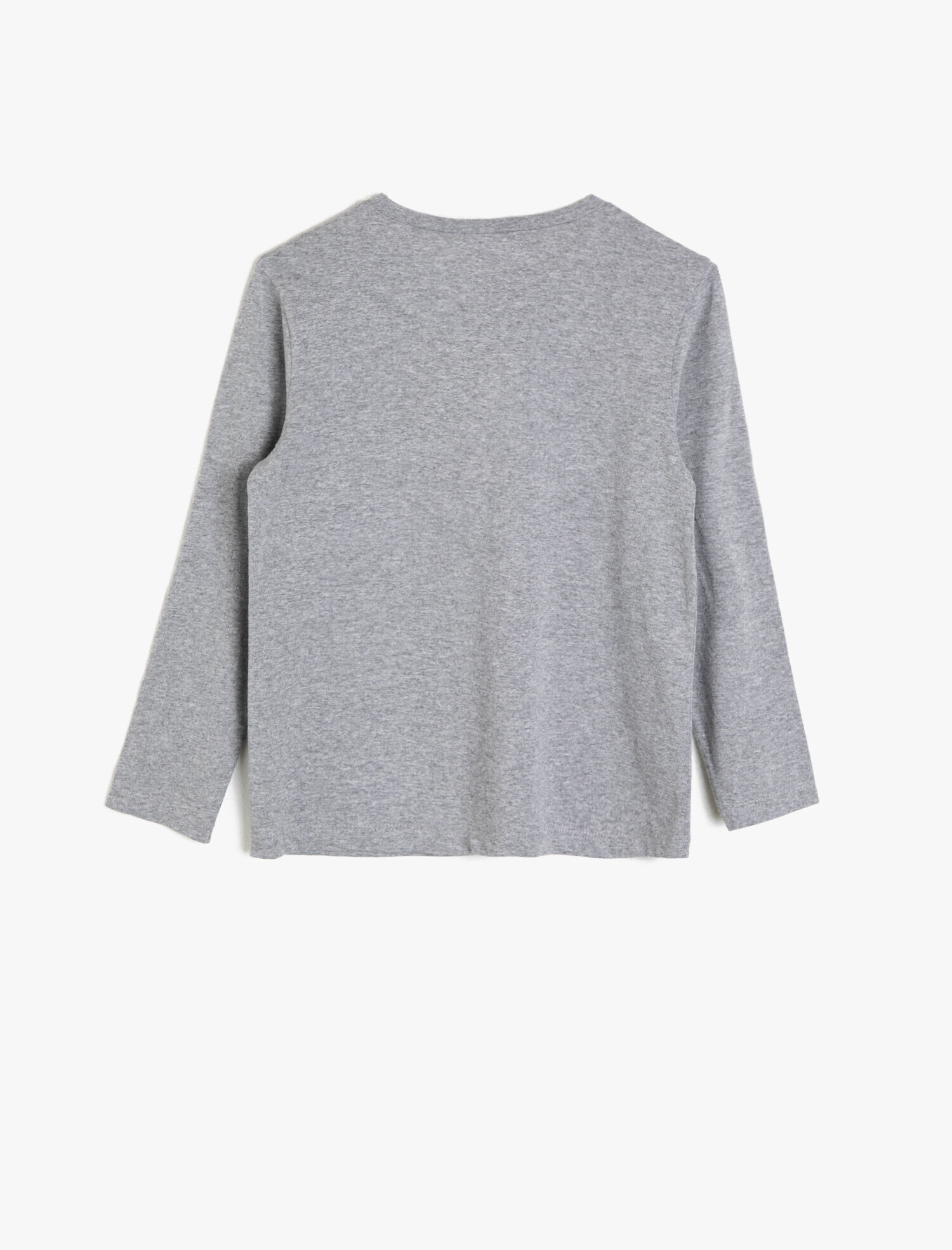  Erkek Çocuk Lisanslı Batman Baskılı Tişört Uzun Kollu