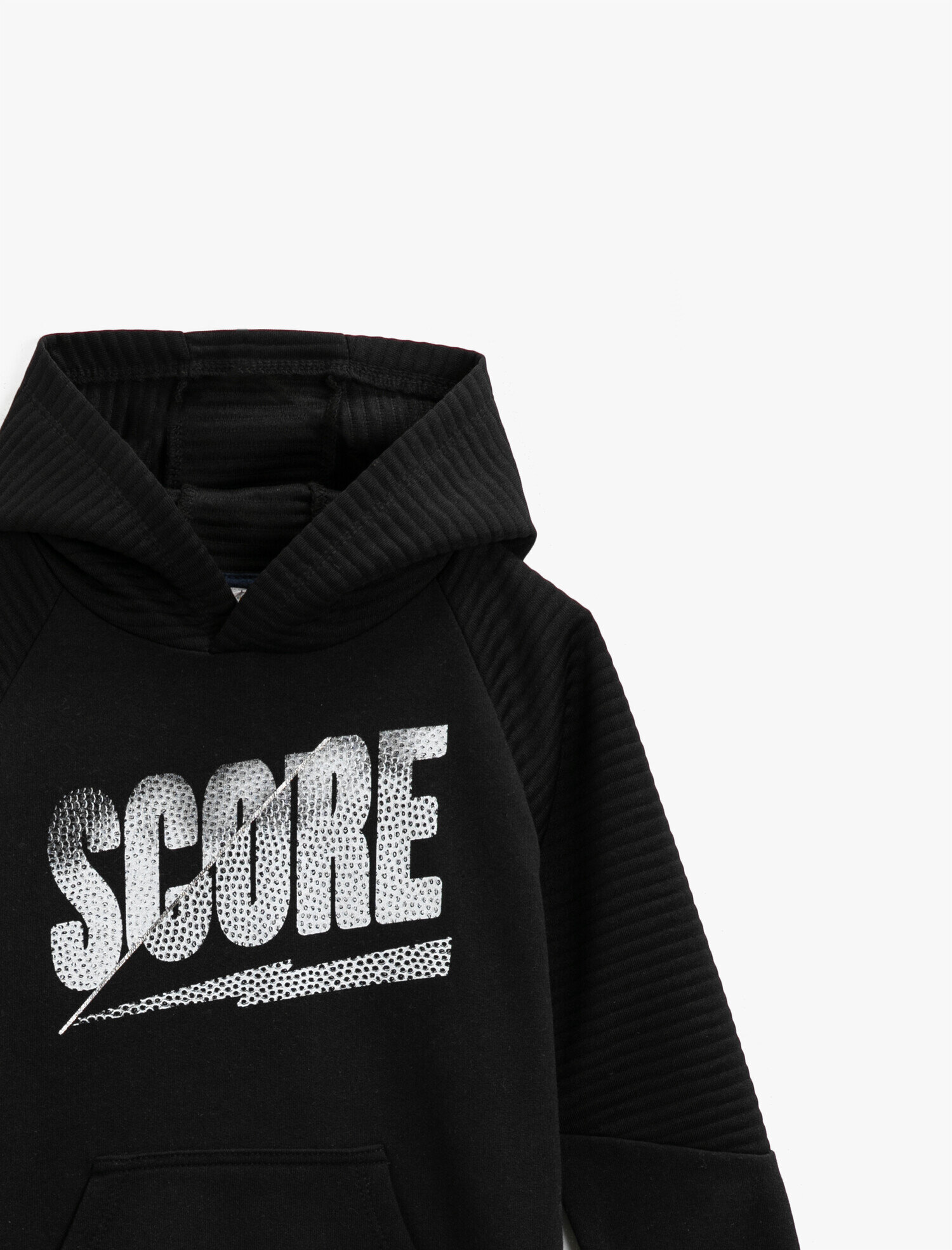  Erkek Çocuk Kapüşonlu Sweatshirt Baskılı