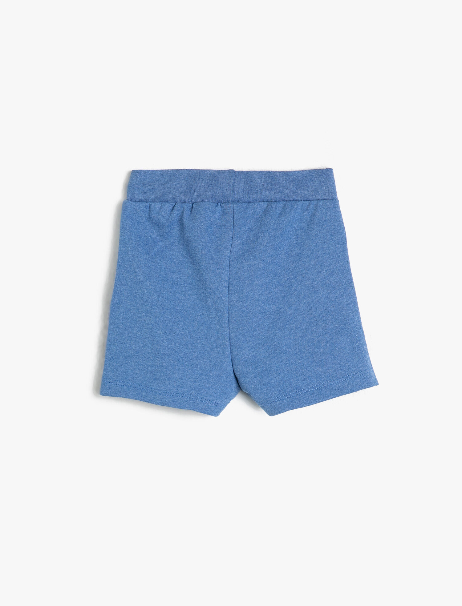 Kız Çocuk Cepsiz Orta Bel Kısa Şort