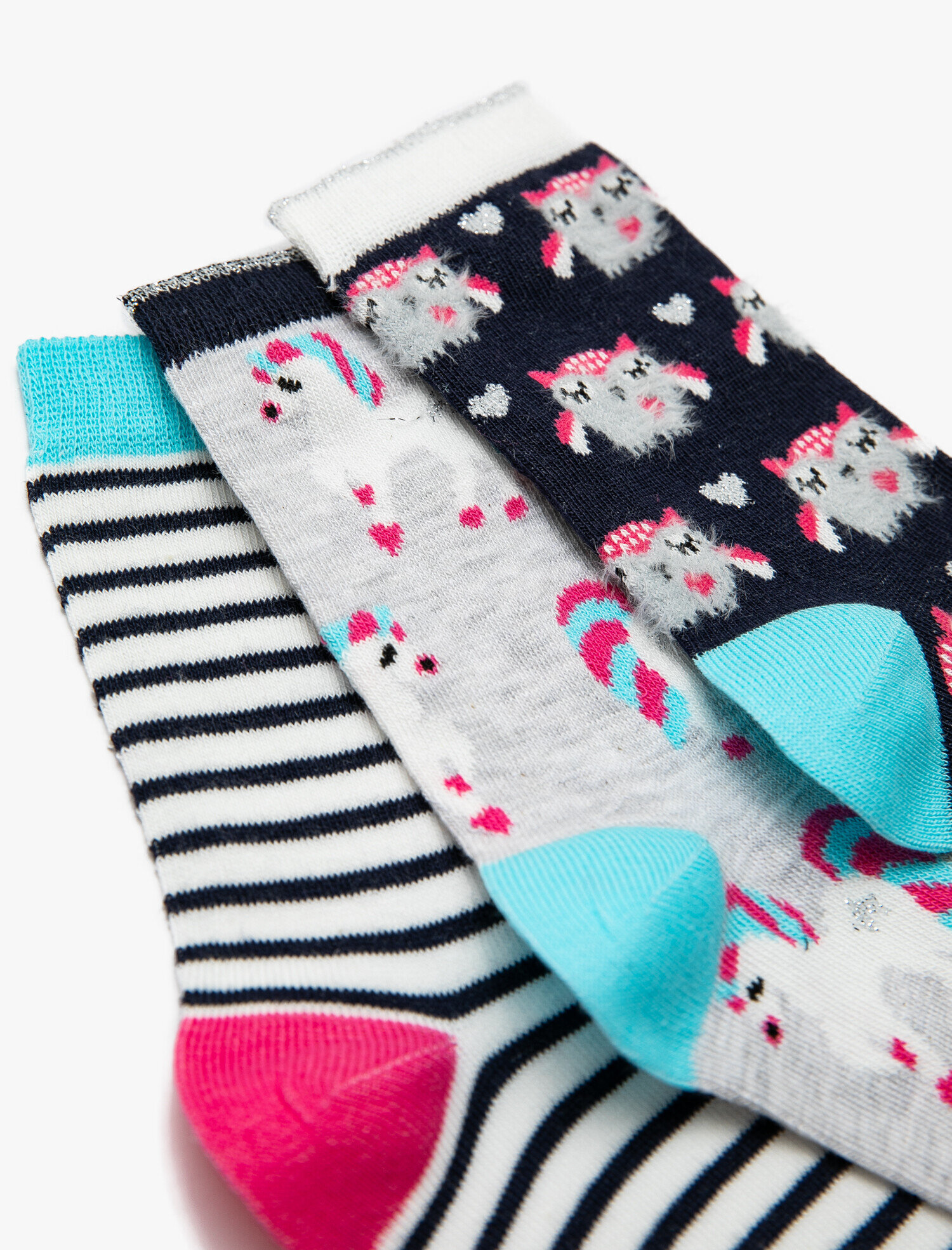 Kız Çocuk Çoklu Çorap Seti