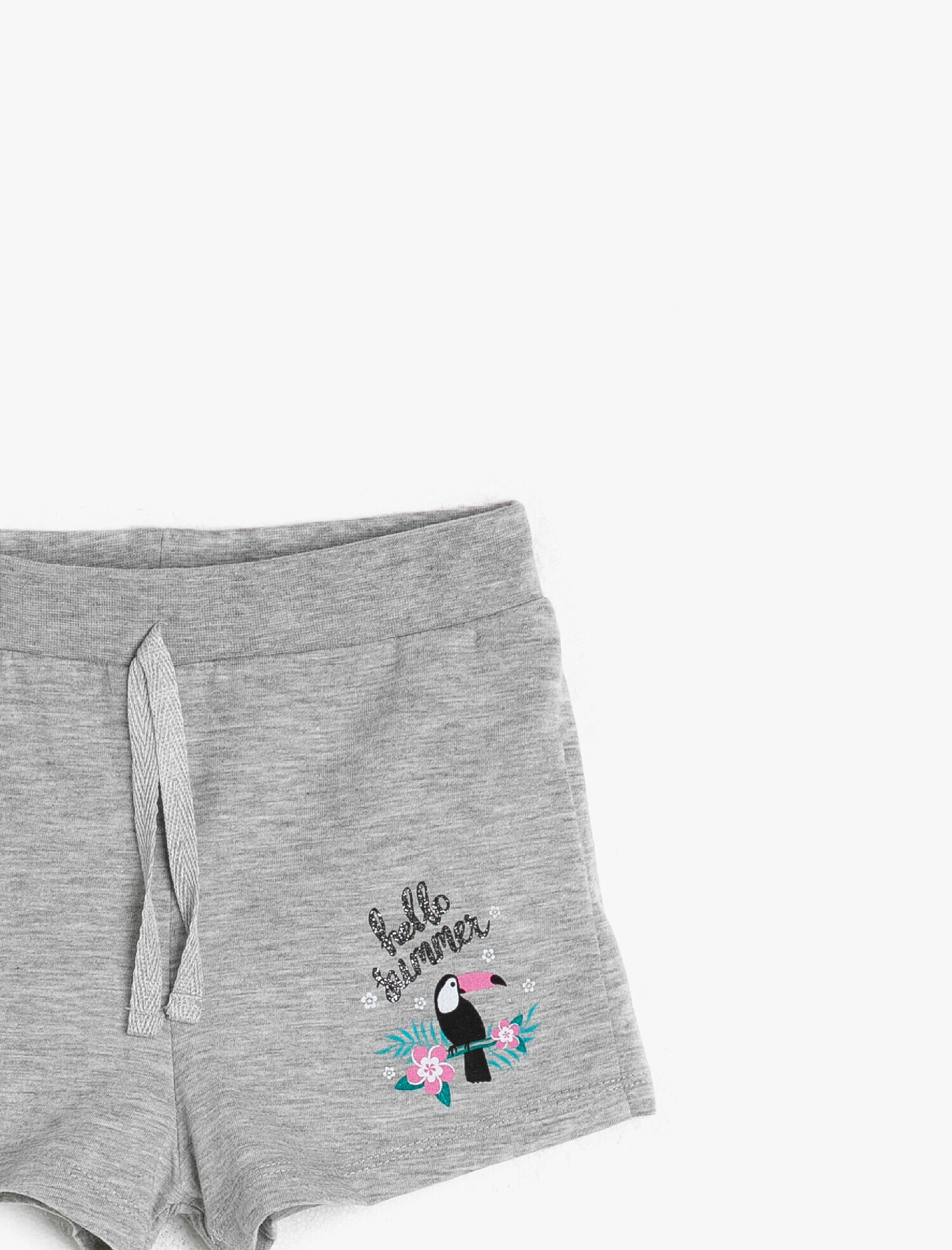 Kız Çocuk Baskılı Şort