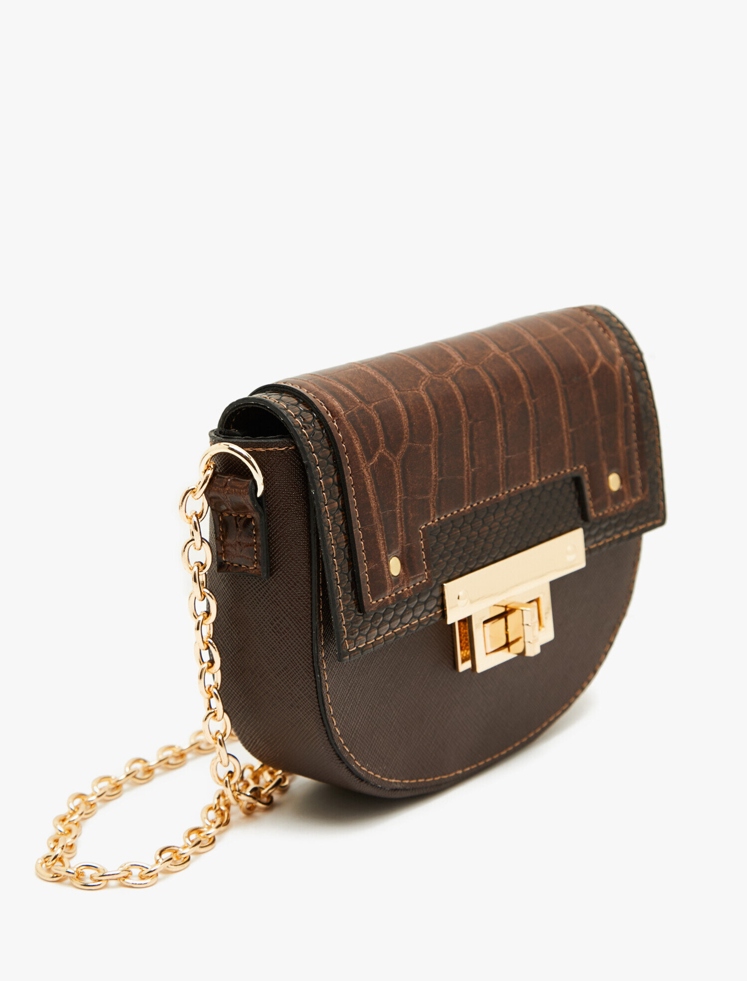  Kadın Deri Görünümlü Omuz Çantası