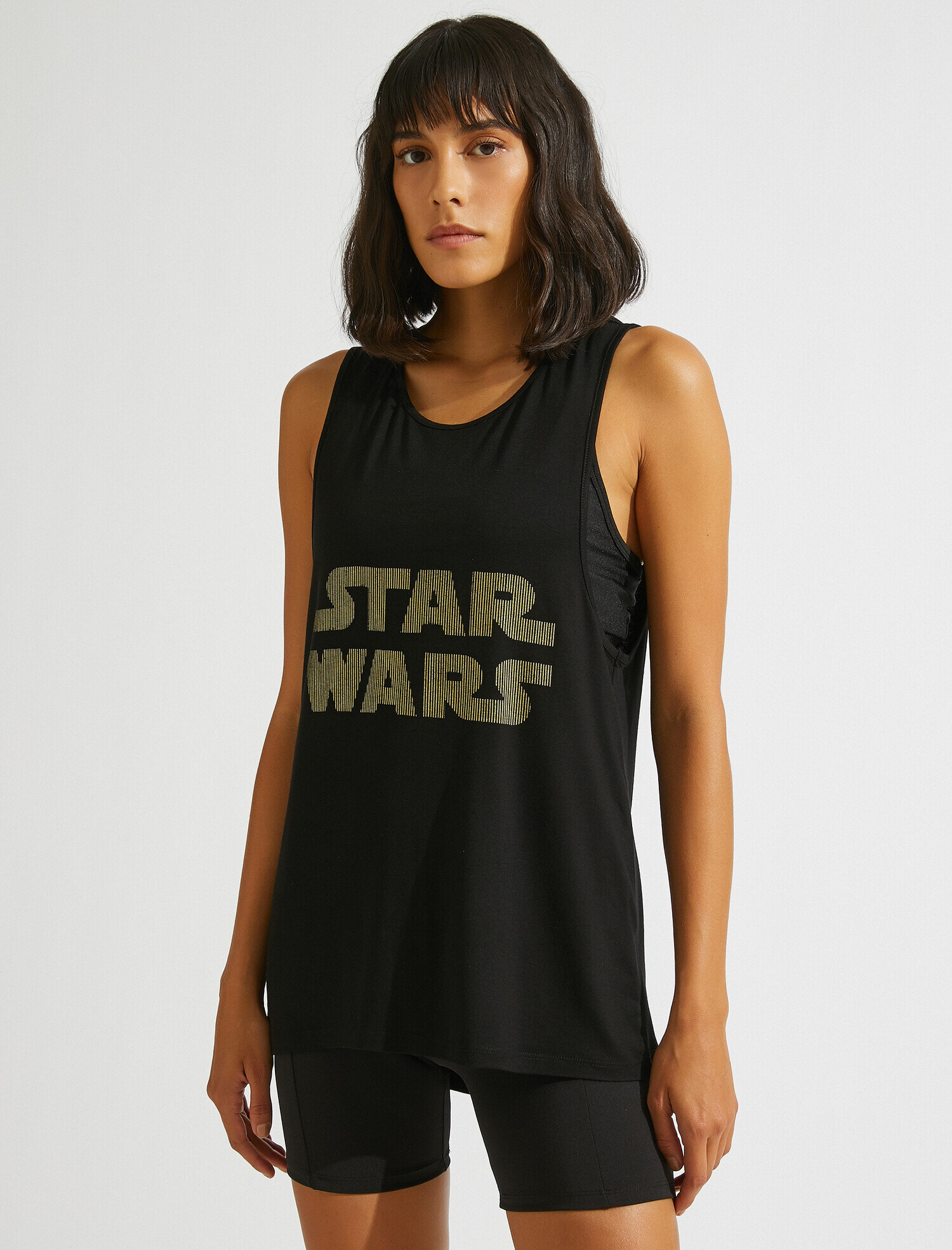   Star Wars Lisanslı Baskılı Atlet