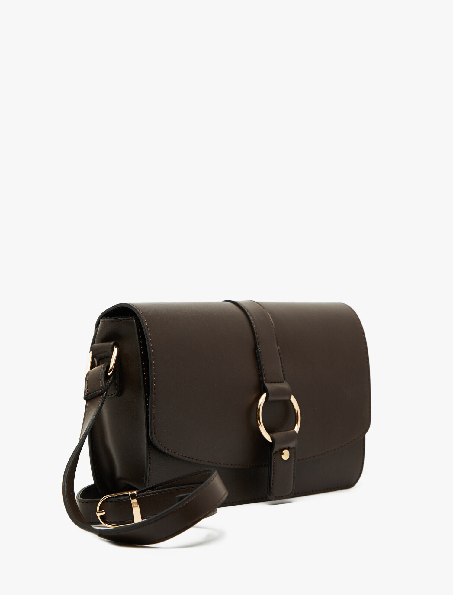  Kadın Deri Görünümlü Omuz Çantası