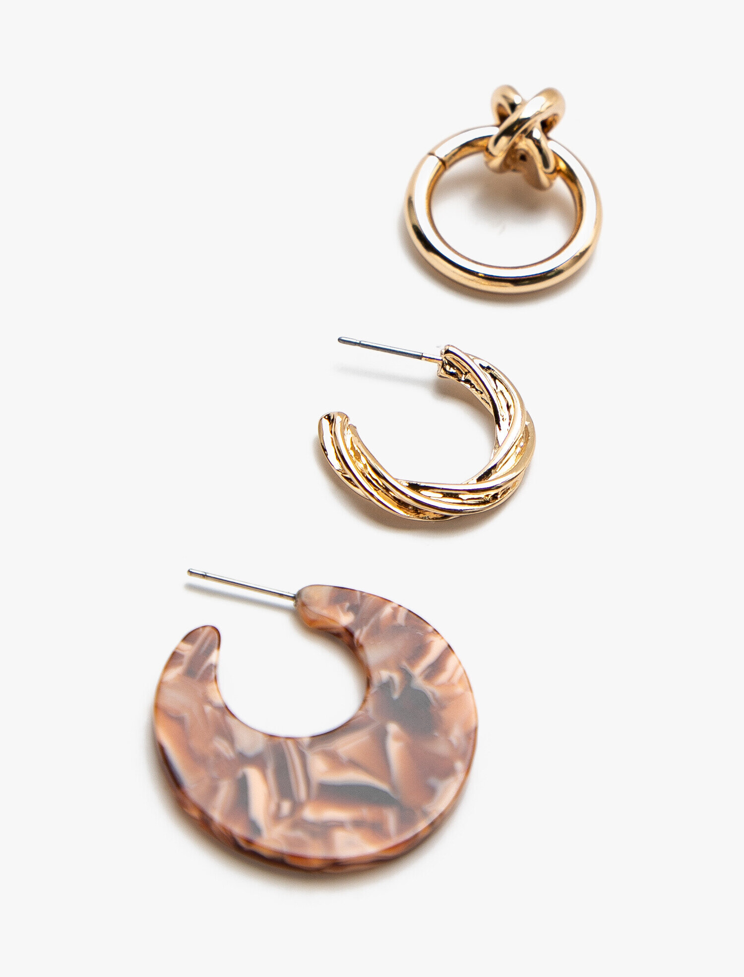  Kadın Çoklu Küpe Seti