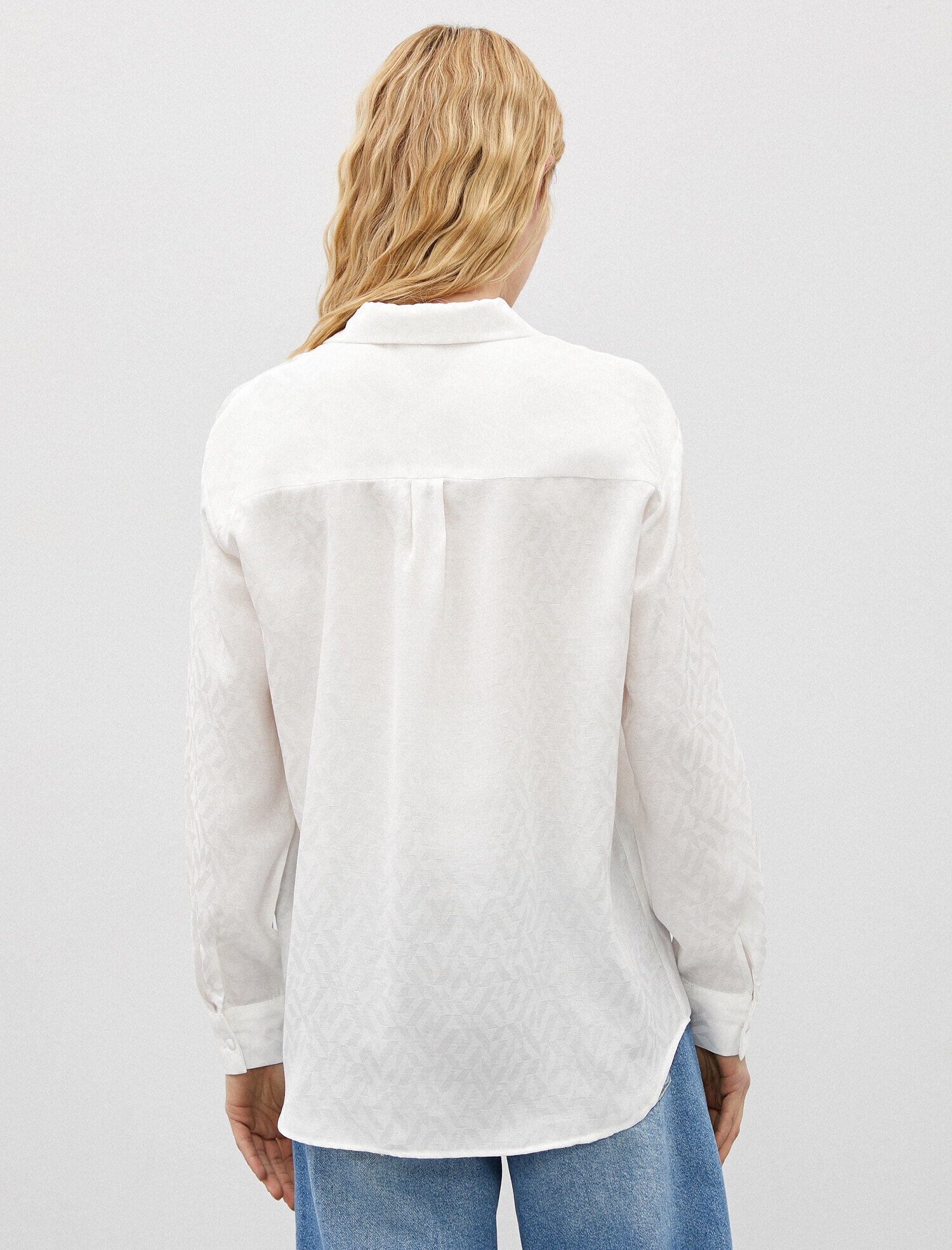   Cep Detaylı Gömlek