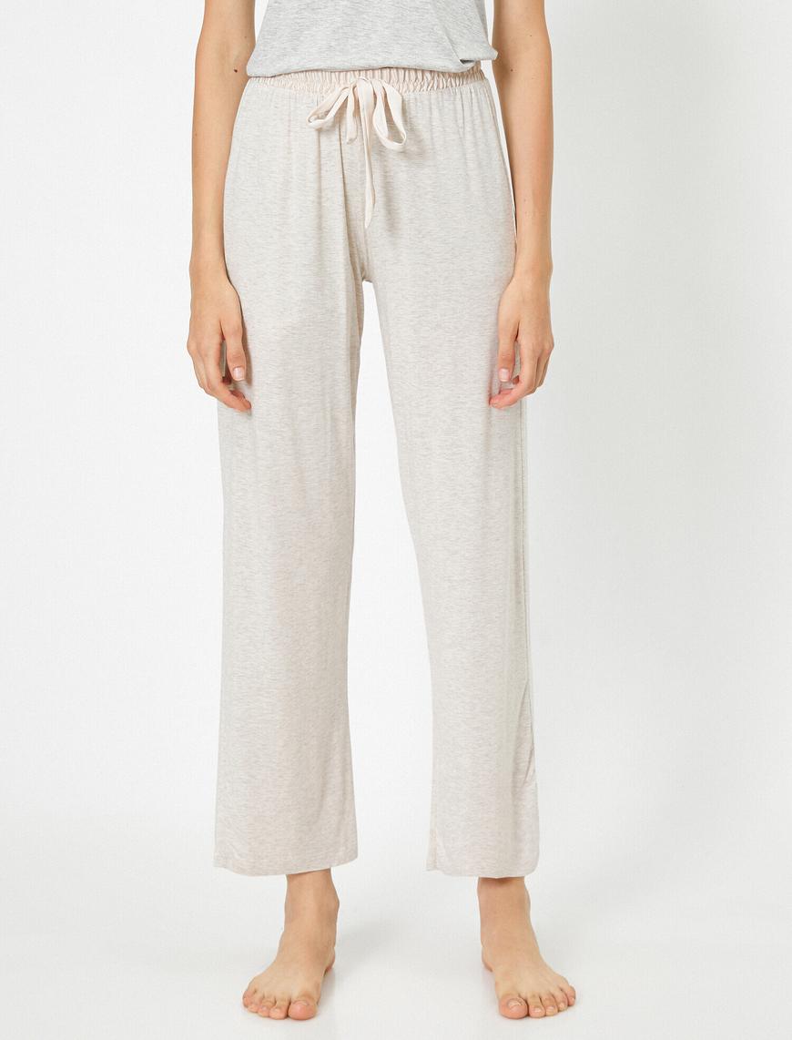   Beli Bağlamalı Pijama Altı