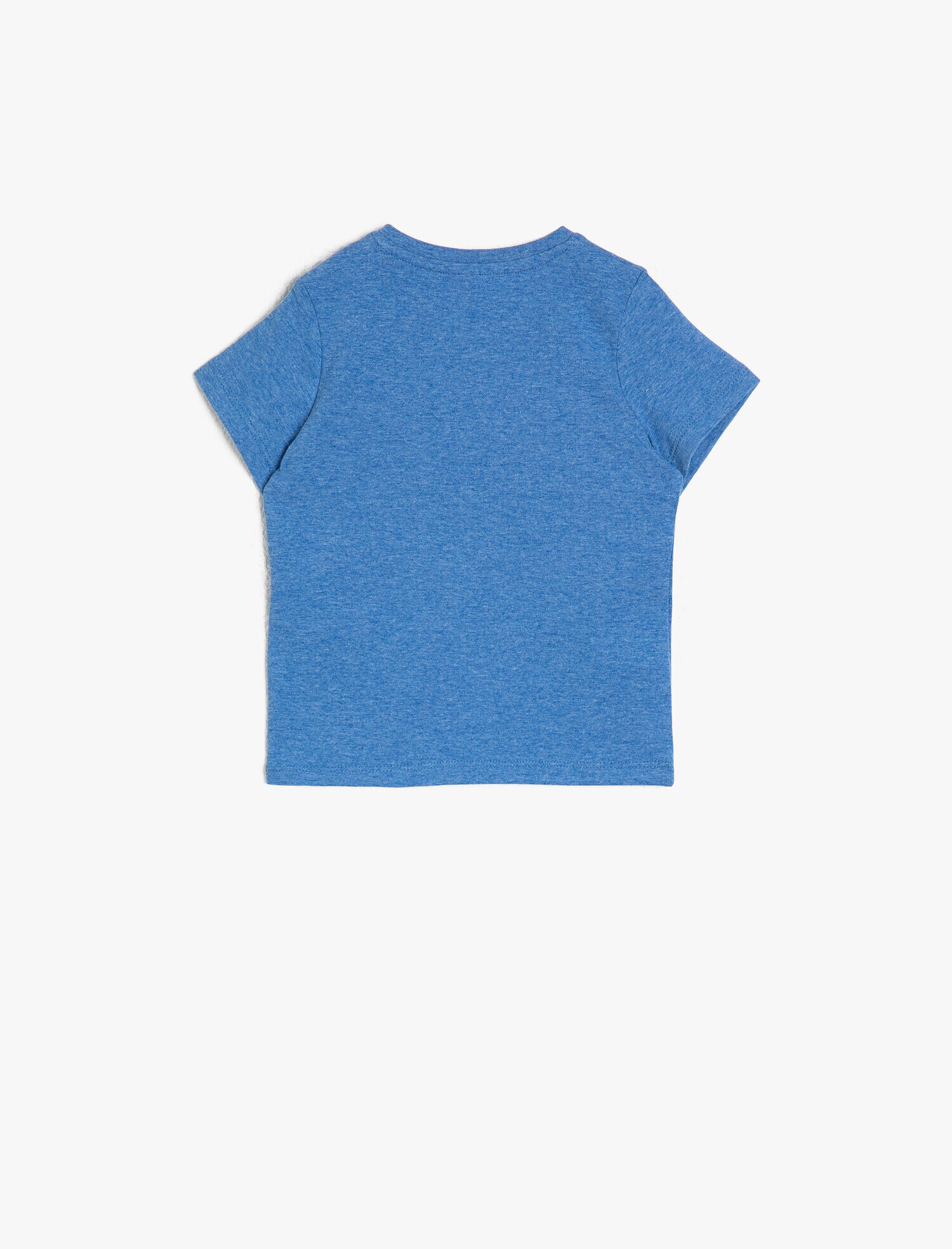  Erkek Bebek Baskılı Tişört Kısa Kollu