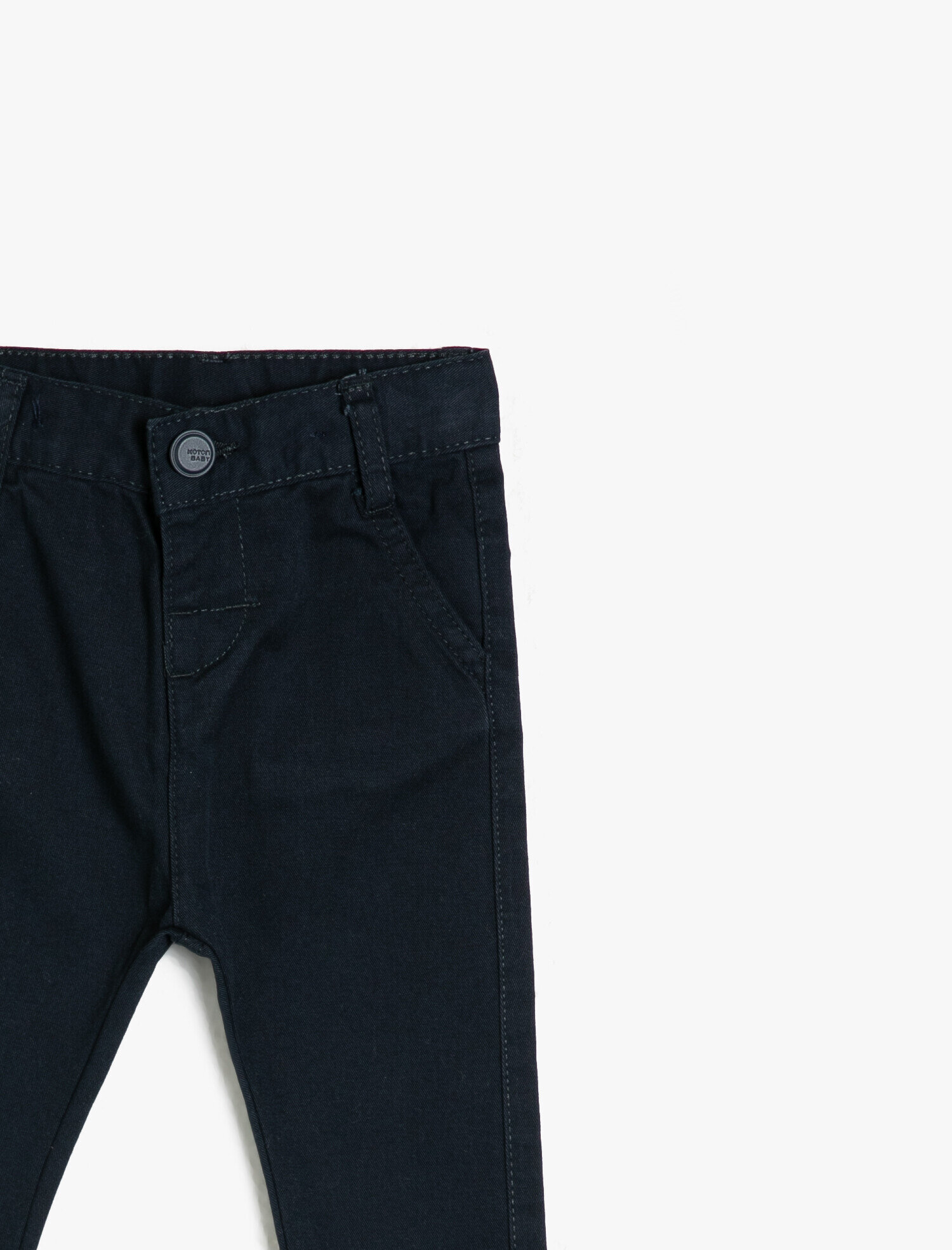  Erkek Bebek Cep Detaylı Pantolon