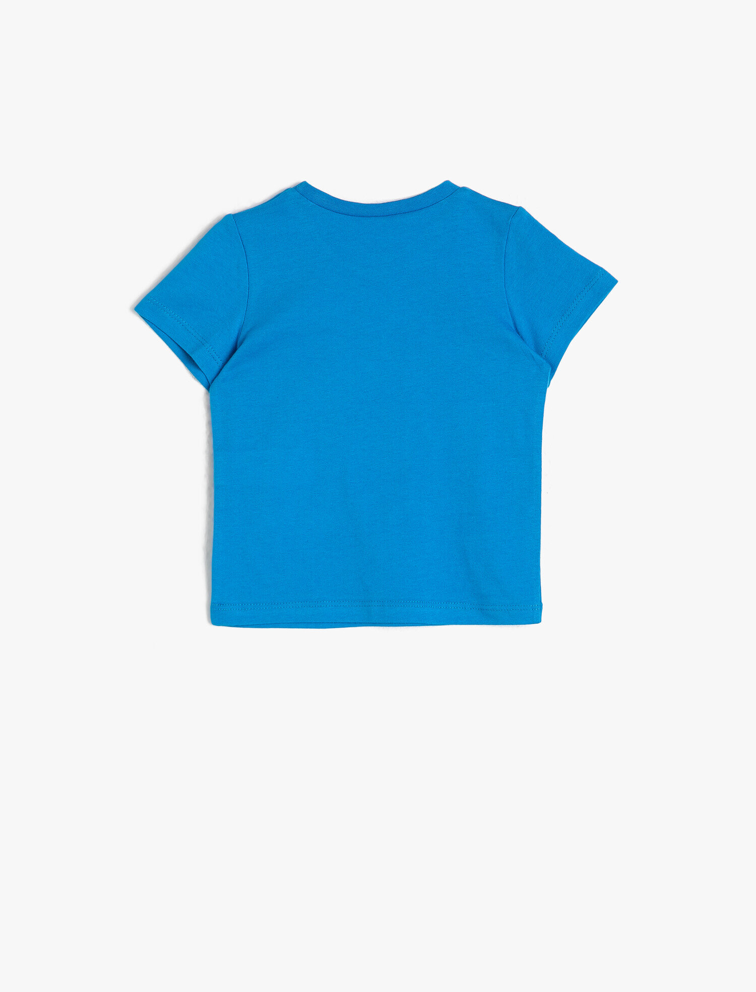  Erkek Bebek Yazılı Baskılı Tişört