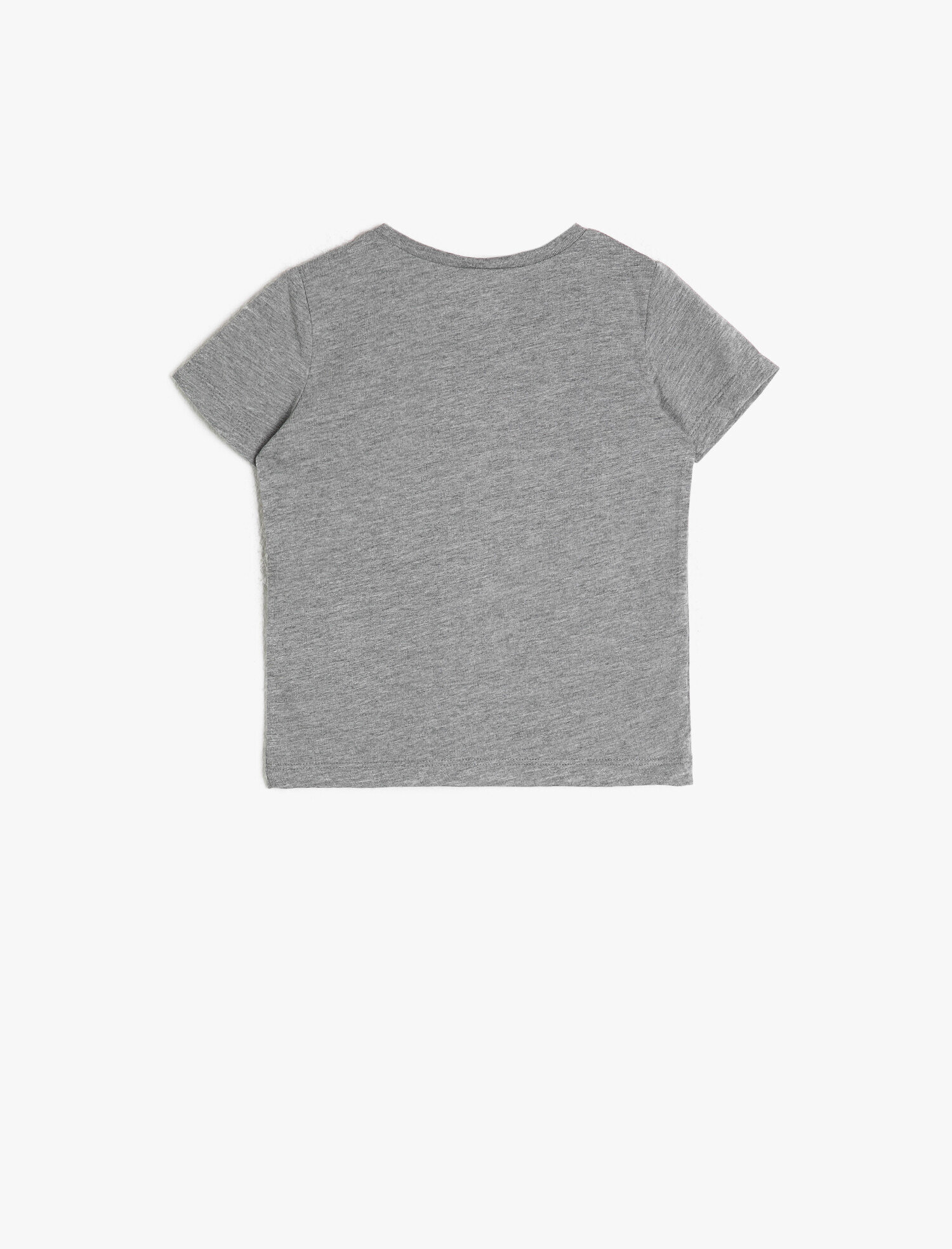  Erkek Bebek Baskılı Tişört Kısa Kollu