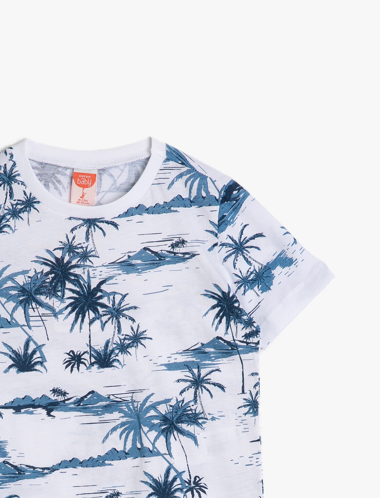  Erkek Bebek Desenli Tişört