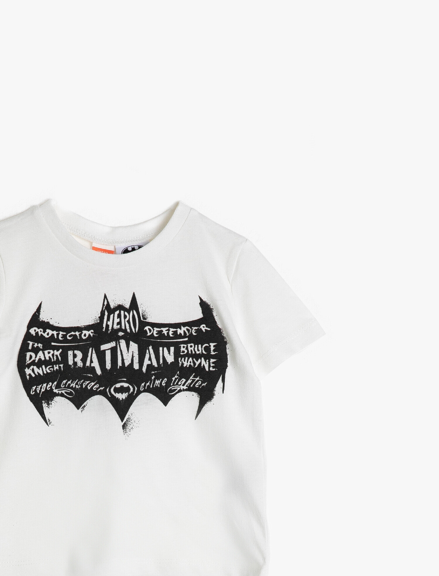  Erkek Bebek Batman Lisanslı Baskılı Tişört