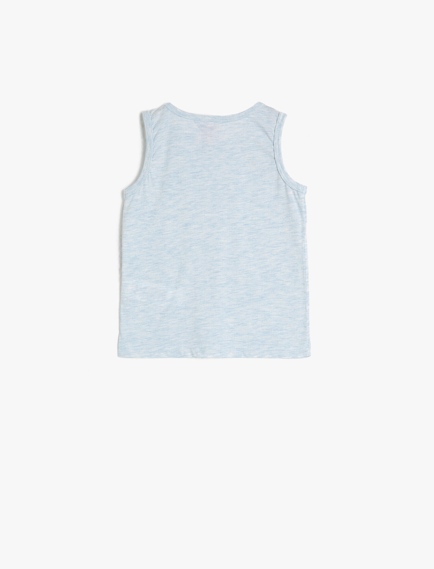  Erkek Bebek Yazılı Baskılı Atlet