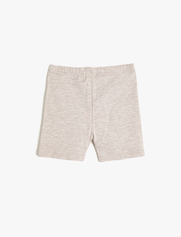 Kız Bebek Baskılı Tayt