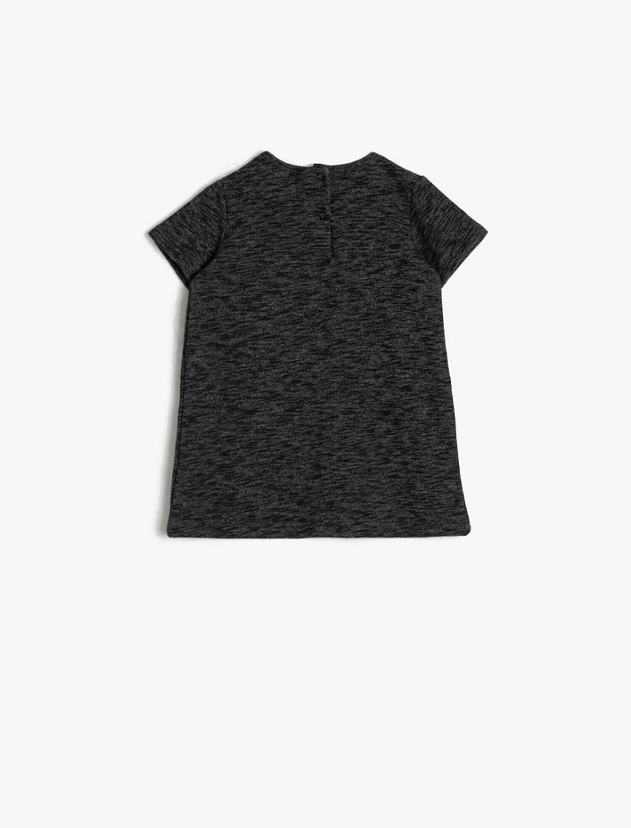 Kız Bebek İşlemeli Elbise