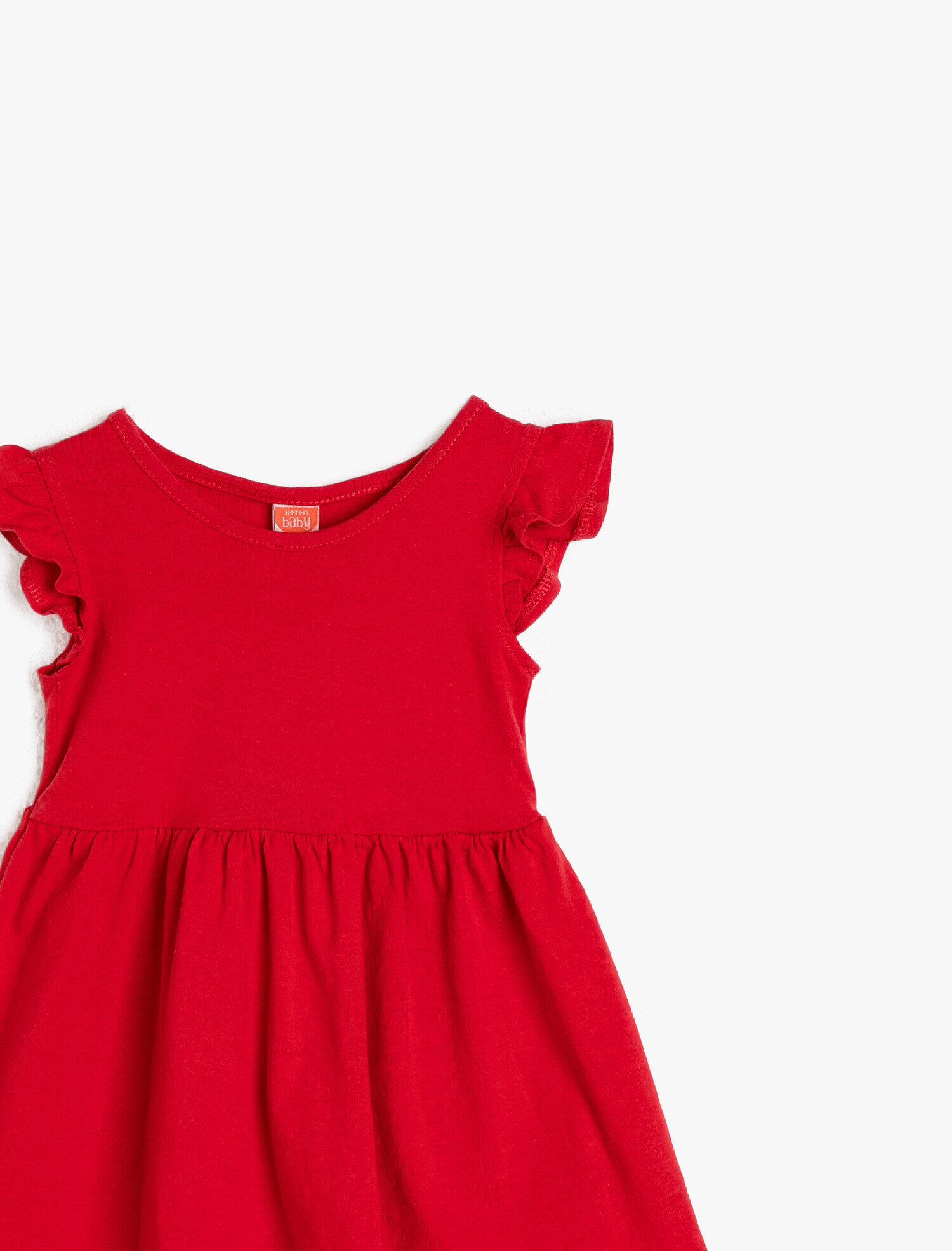  Kız Bebek Sim Detaylı Elbise