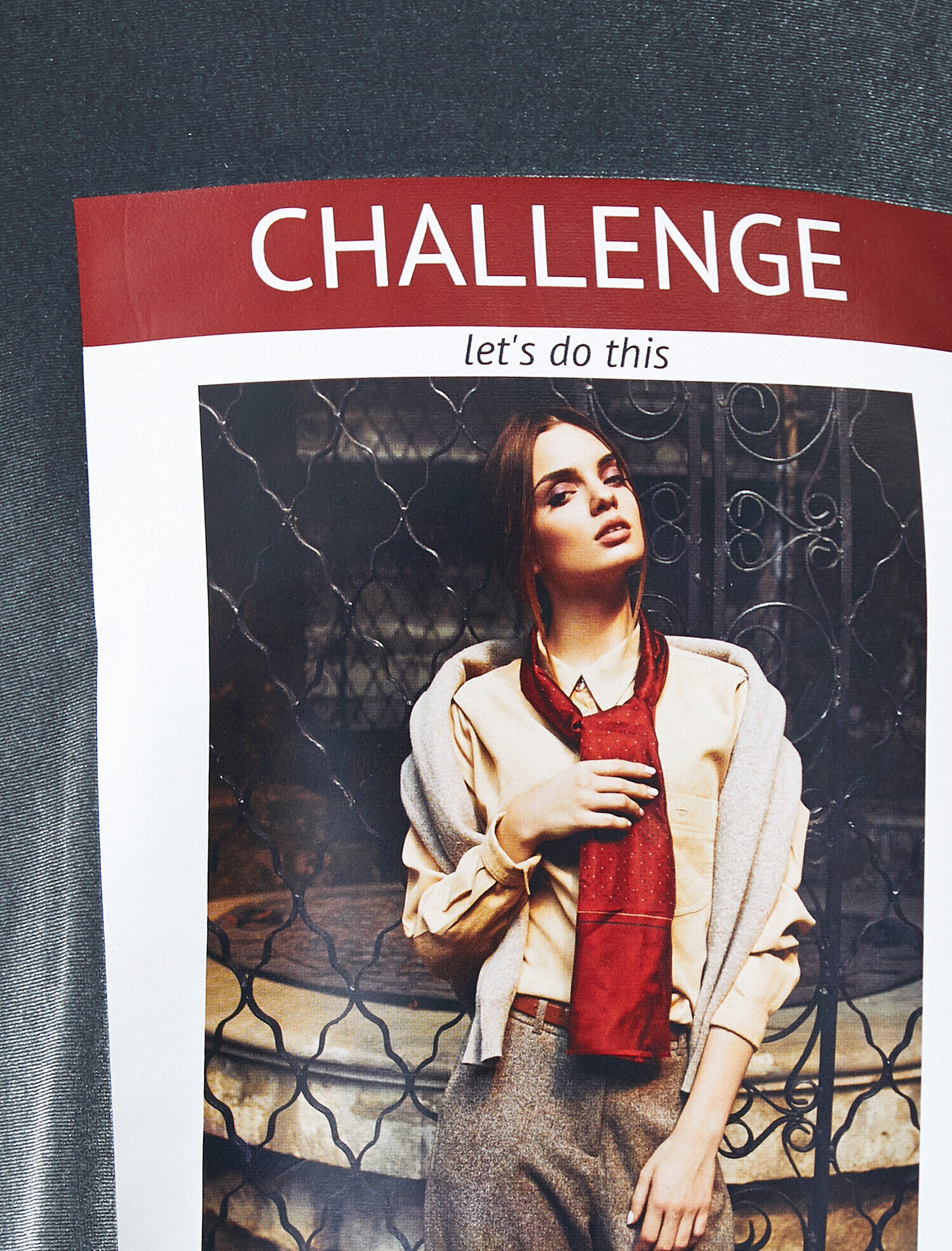   Bisiklet Yaka Fotoğraf Baskılı Kısa Kol Kadife Tişört