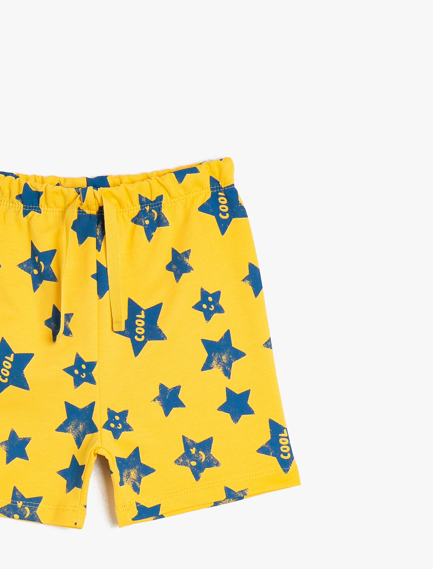  Erkek Bebek Baskılı Şort